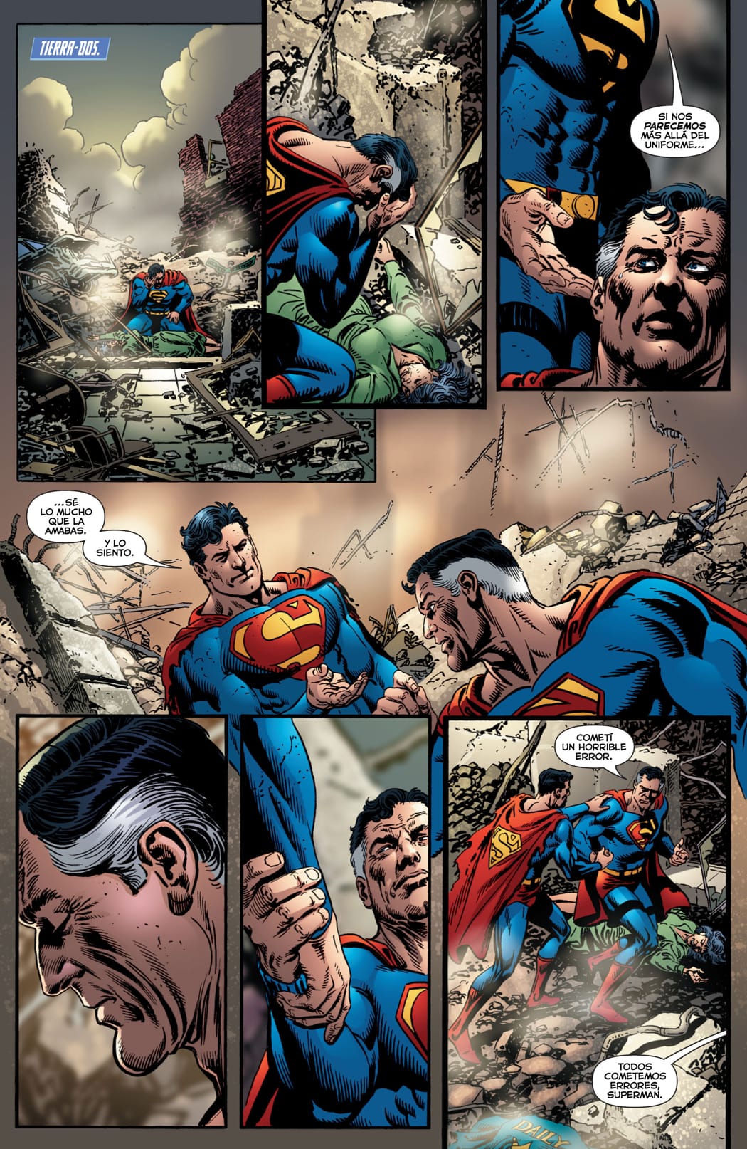 Read Infinite Crisis (2005) Manga Online