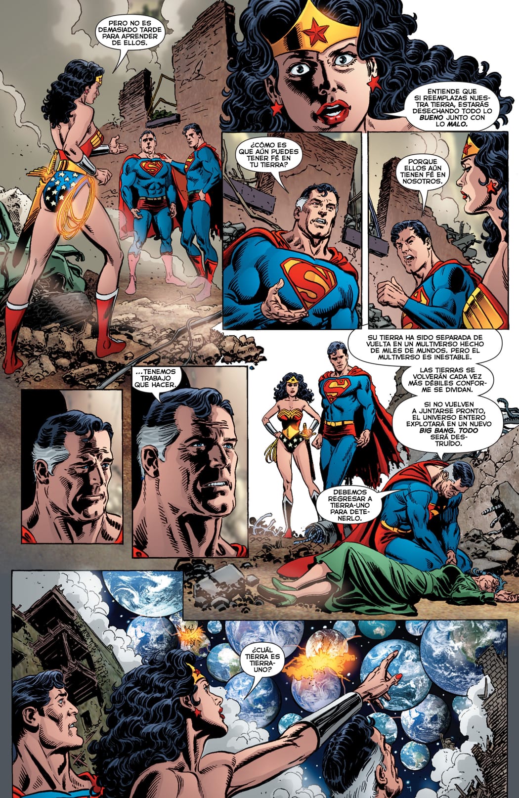 Read Infinite Crisis (2005) Manga Online