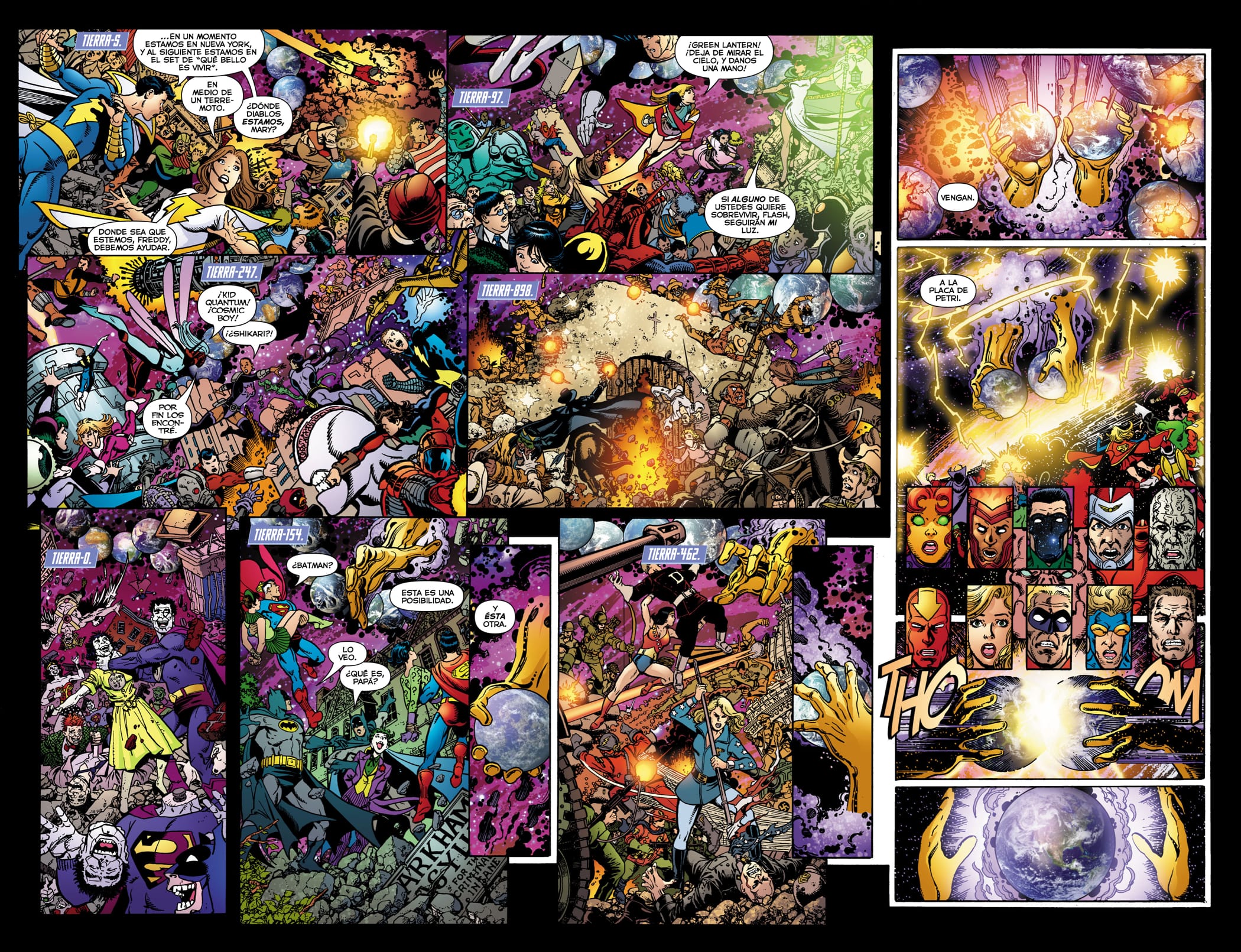 Read Infinite Crisis (2005) Manga Online