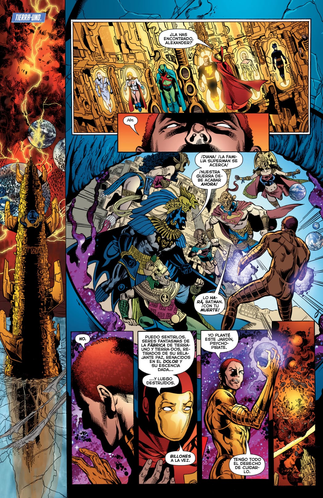 Read Infinite Crisis (2005) Manga Online