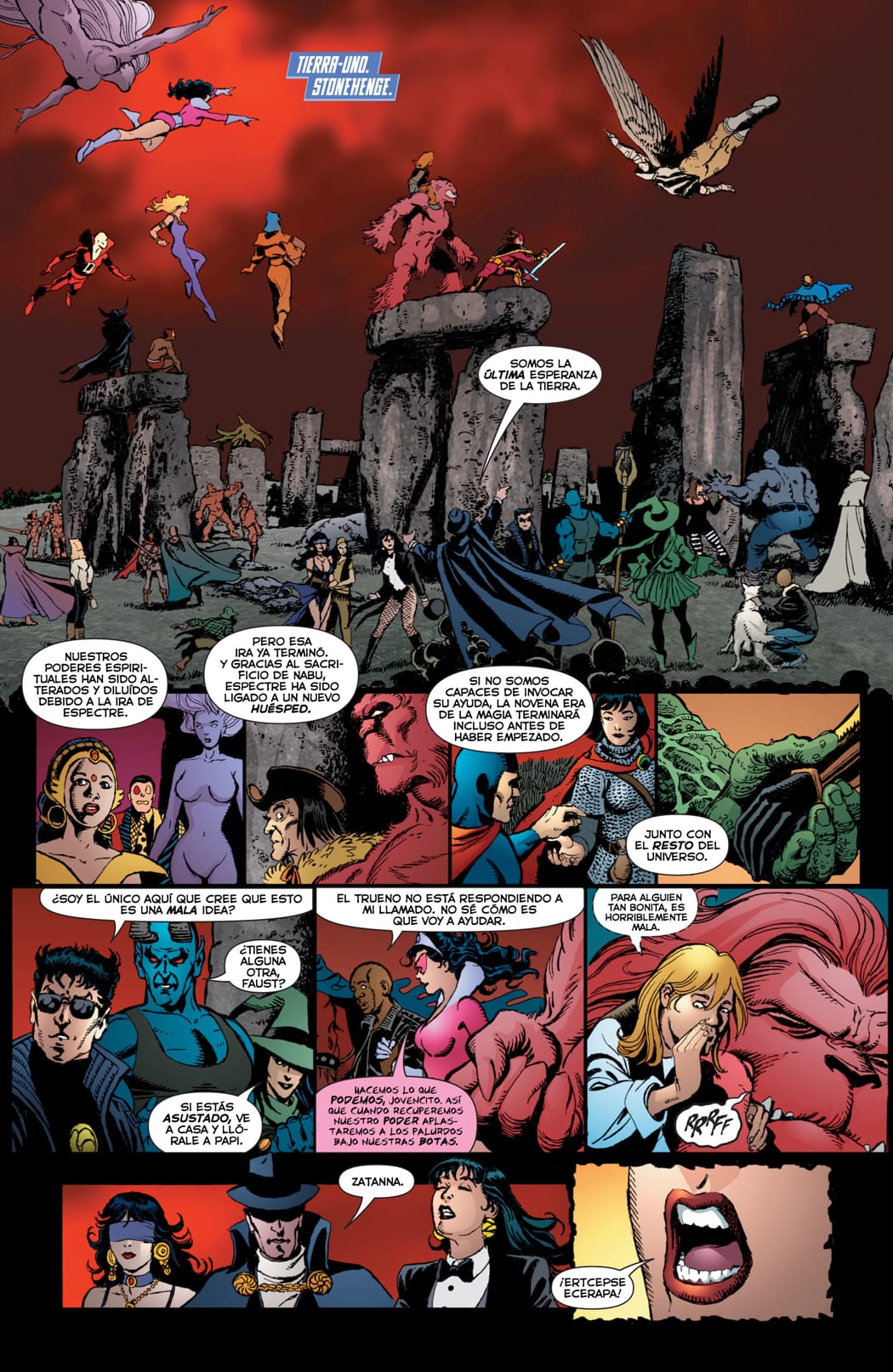 Read Infinite Crisis (2005) Manga Online