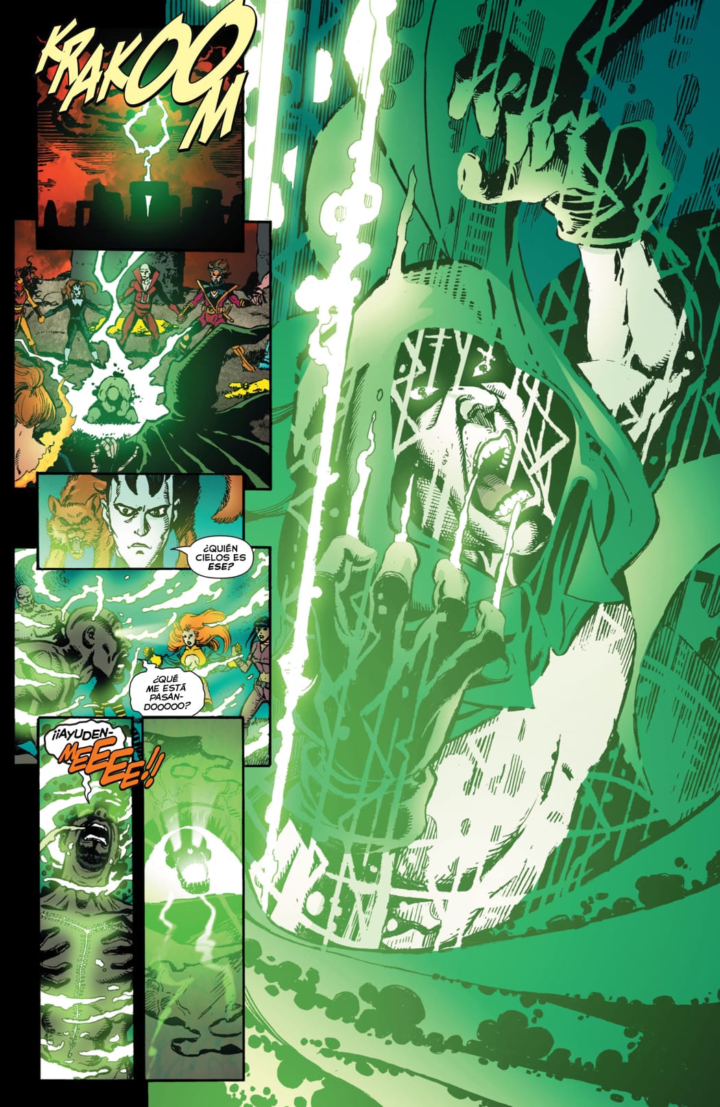 Read Infinite Crisis (2005) Manga Online