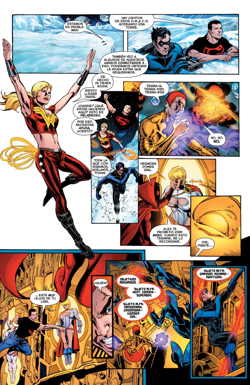 Read Infinite Crisis (2005) Manga Online