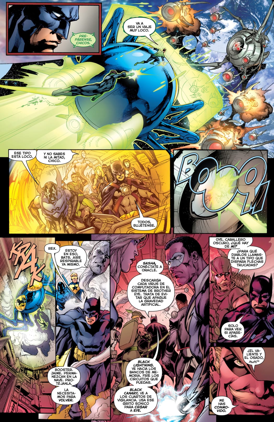 Read Infinite Crisis (2005) Manga Online