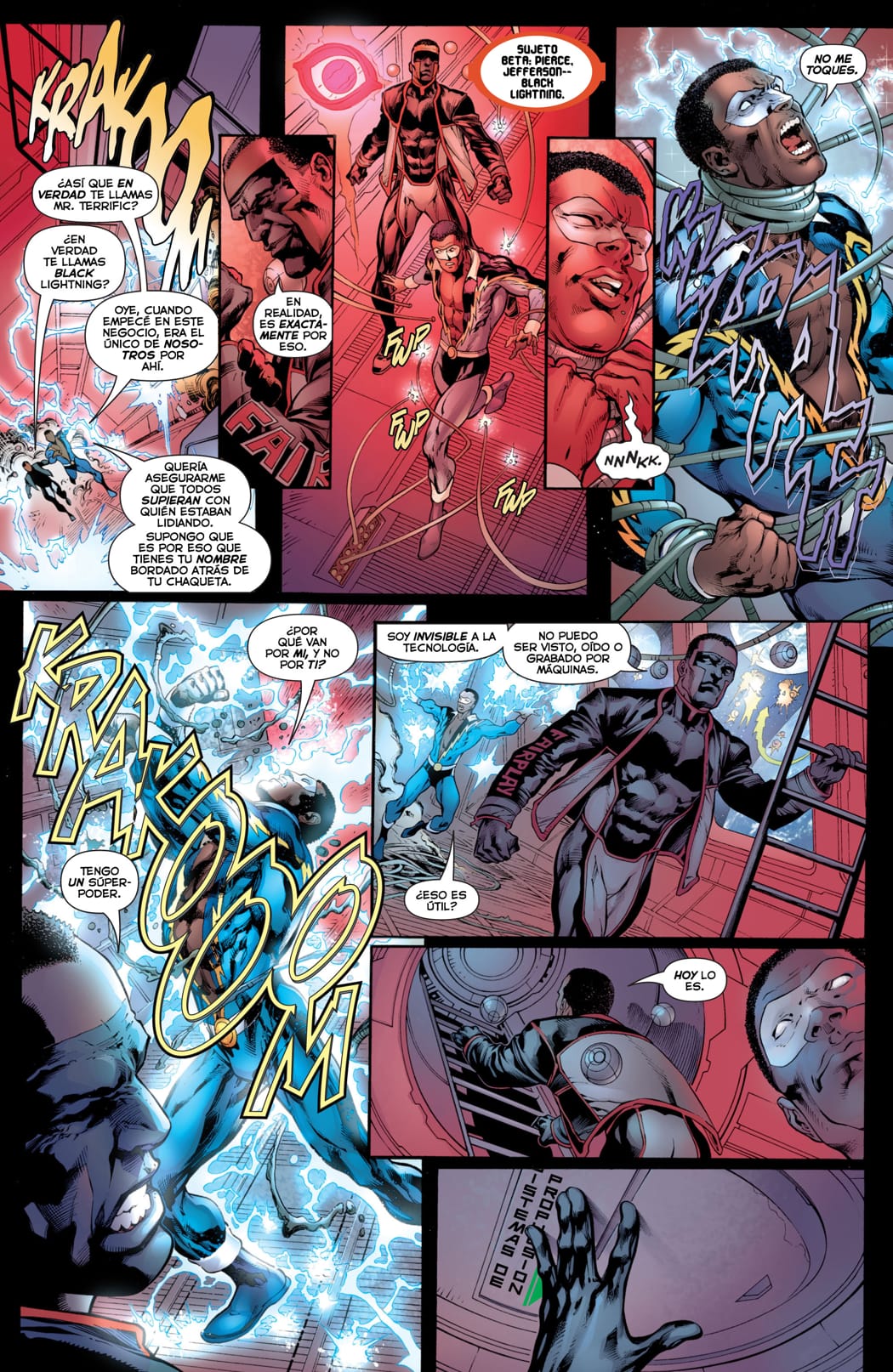Read Infinite Crisis (2005) Manga Online