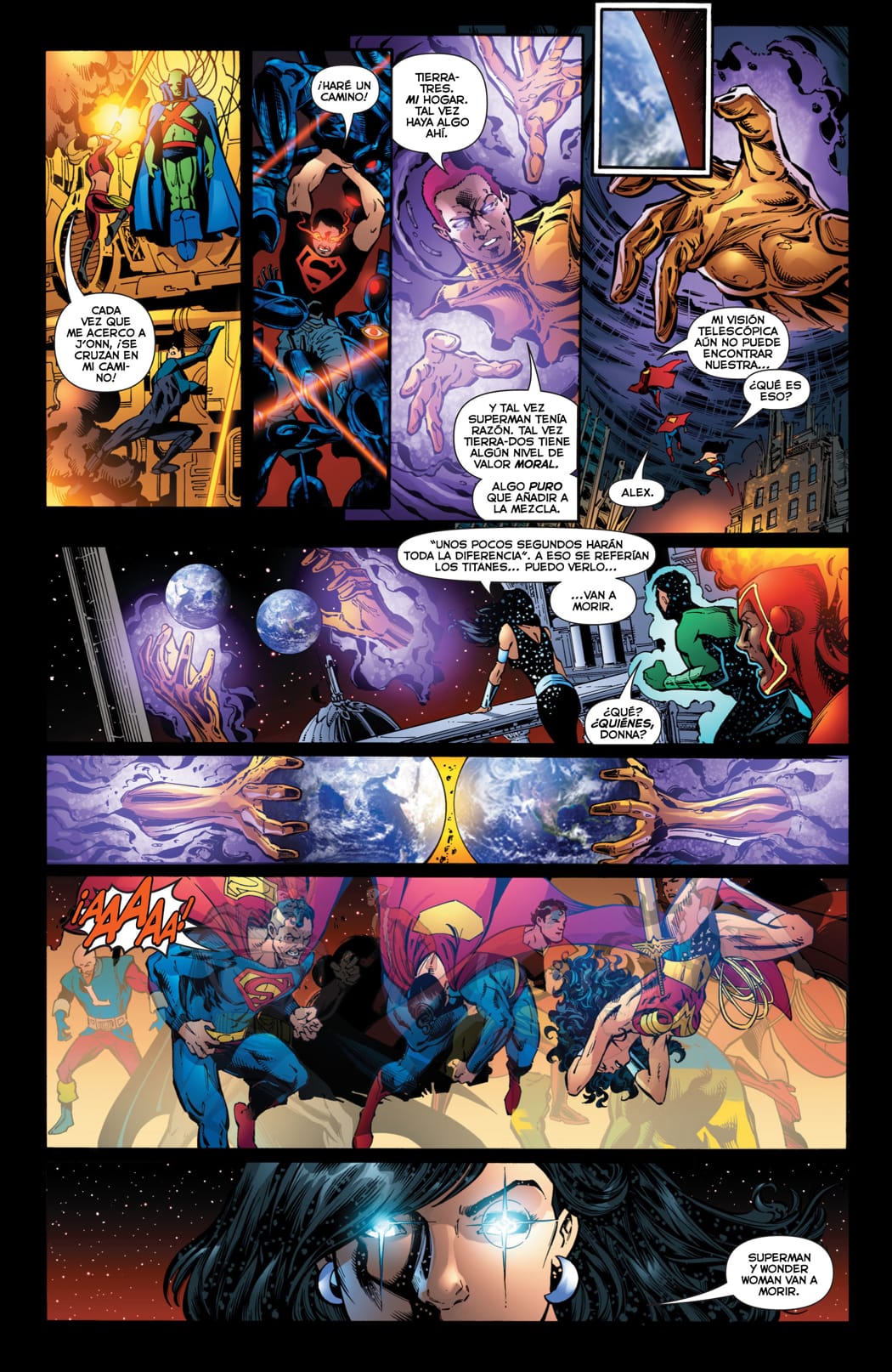 Read Infinite Crisis (2005) Manga Online
