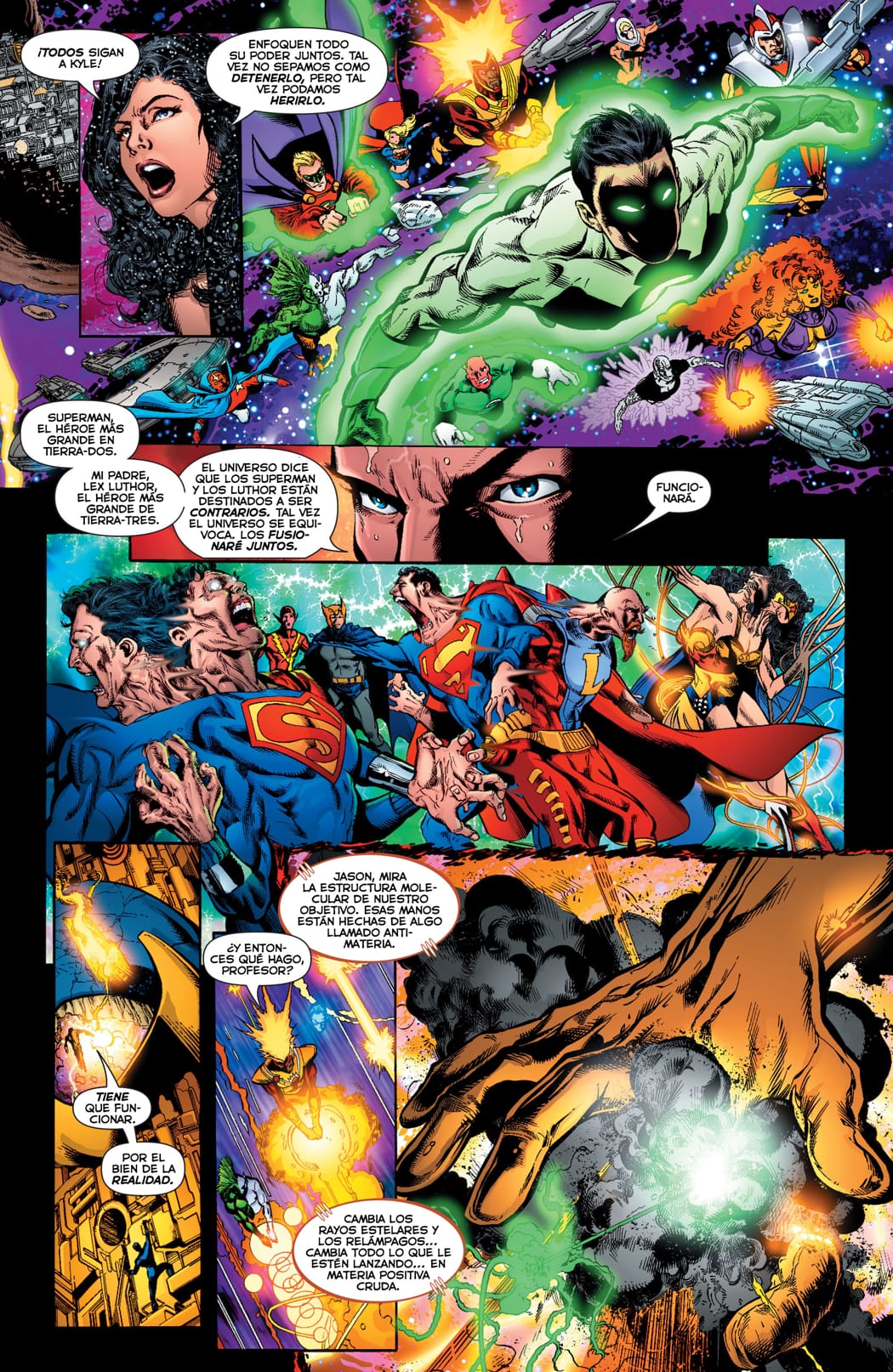 Read Infinite Crisis (2005) Manga Online