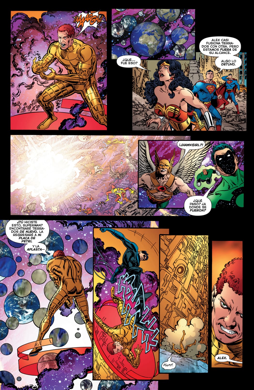Read Infinite Crisis (2005) Manga Online