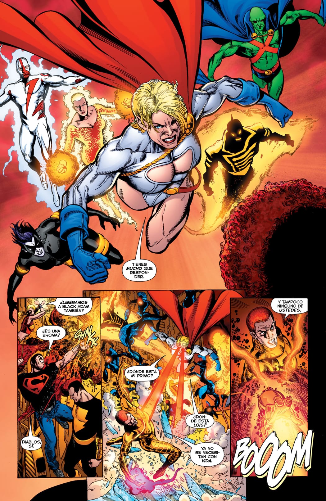 Read Infinite Crisis (2005) Manga Online