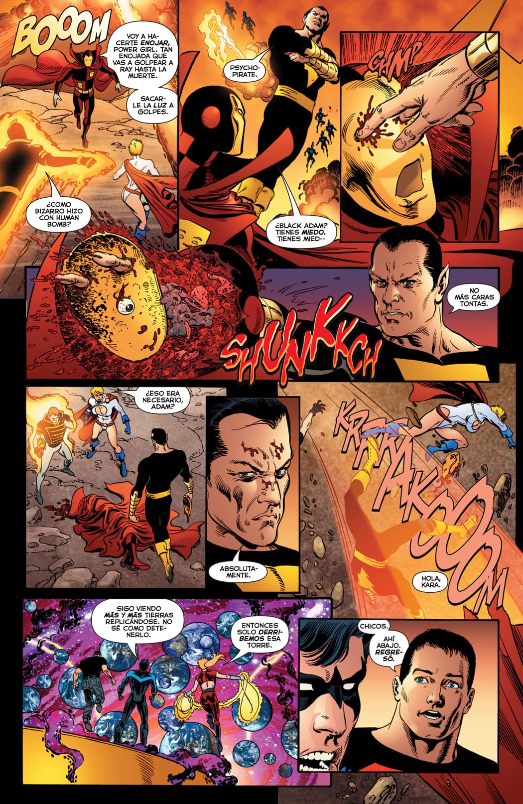 Read Infinite Crisis (2005) Manga Online