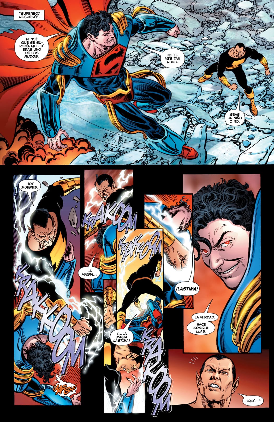 Read Infinite Crisis (2005) Manga Online