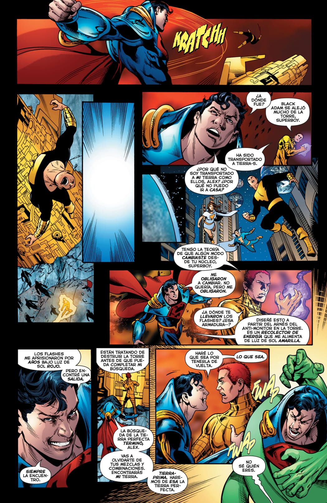 Read Infinite Crisis (2005) Manga Online