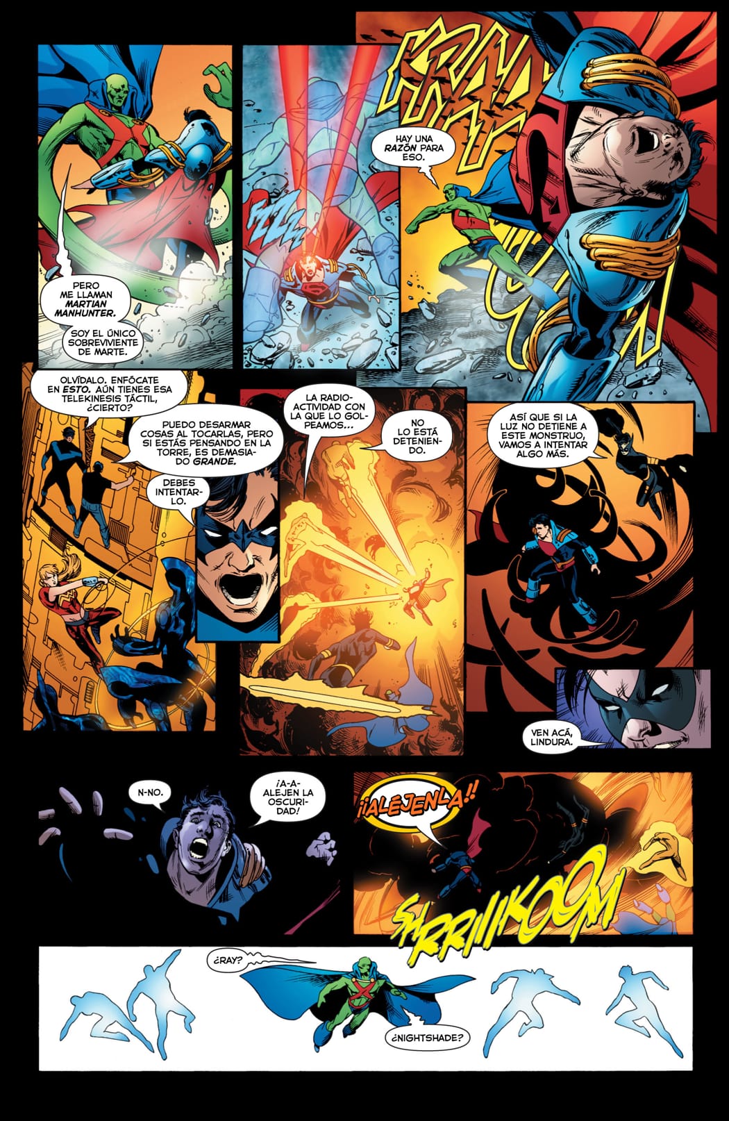 Read Infinite Crisis (2005) Manga Online