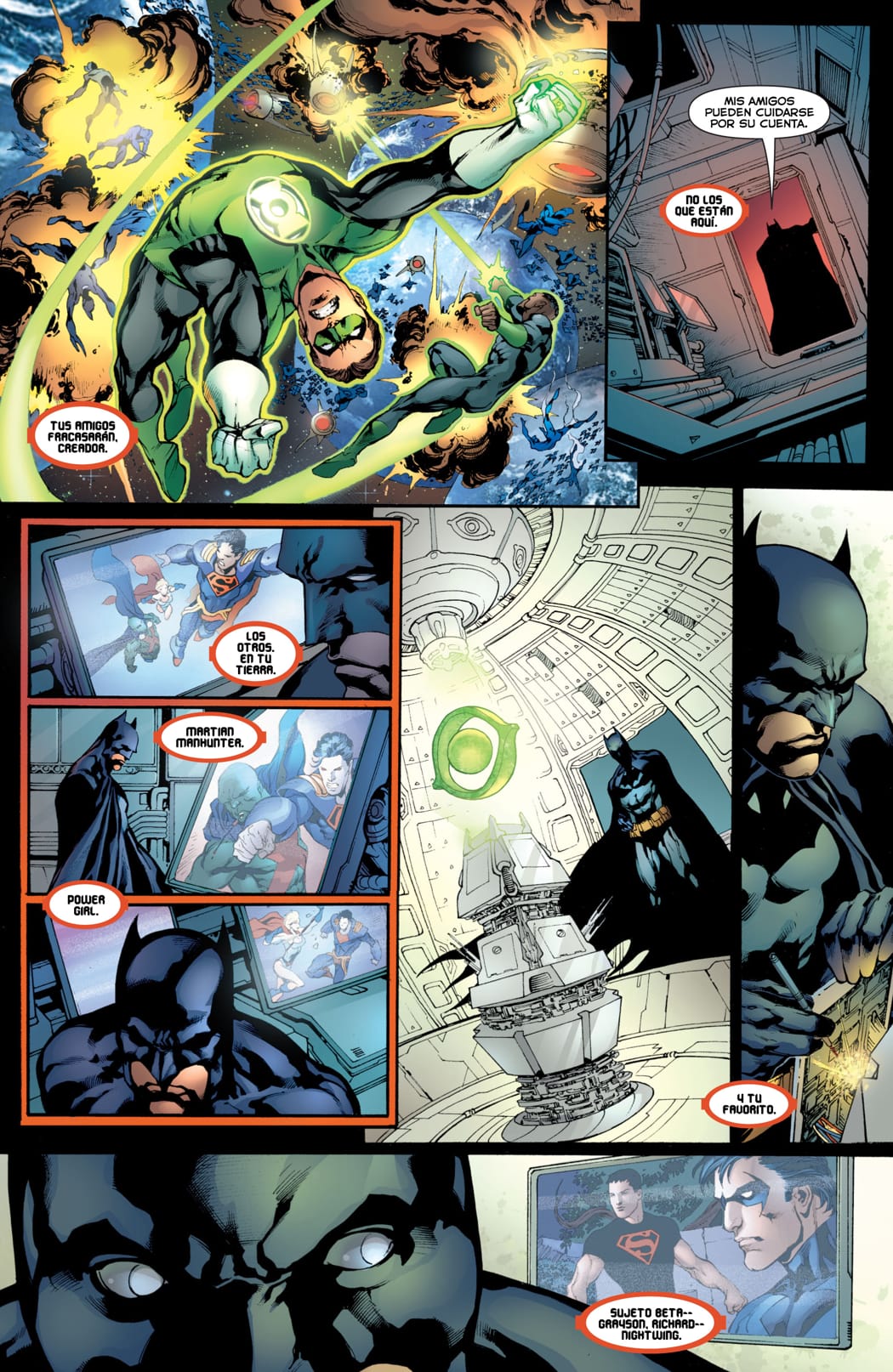 Read Infinite Crisis (2005) Manga Online