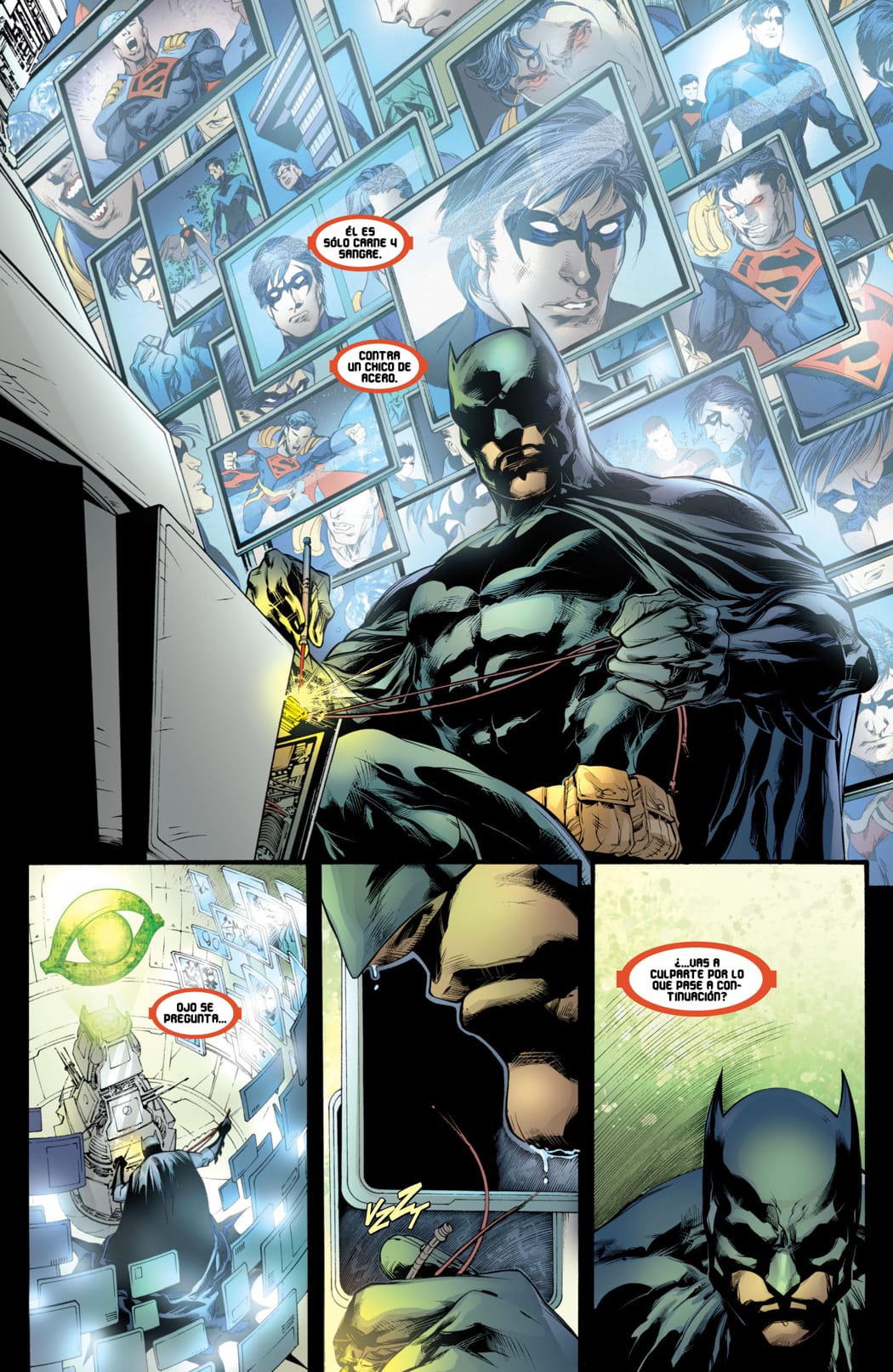 Read Infinite Crisis (2005) Manga Online