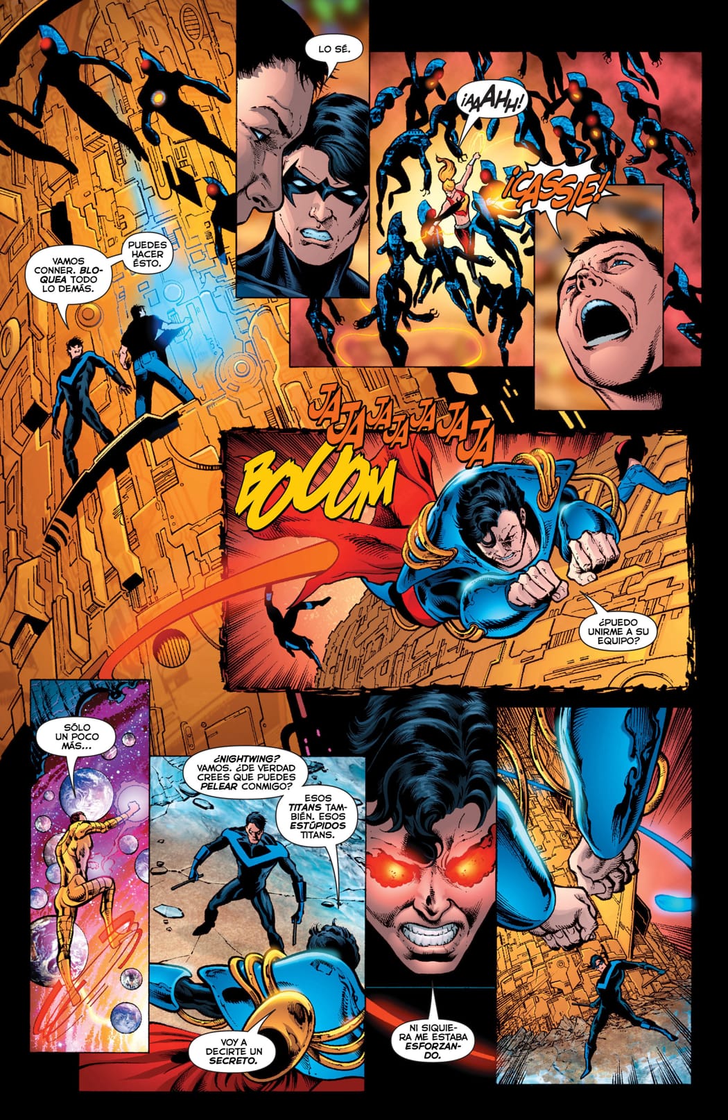Read Infinite Crisis (2005) Manga Online
