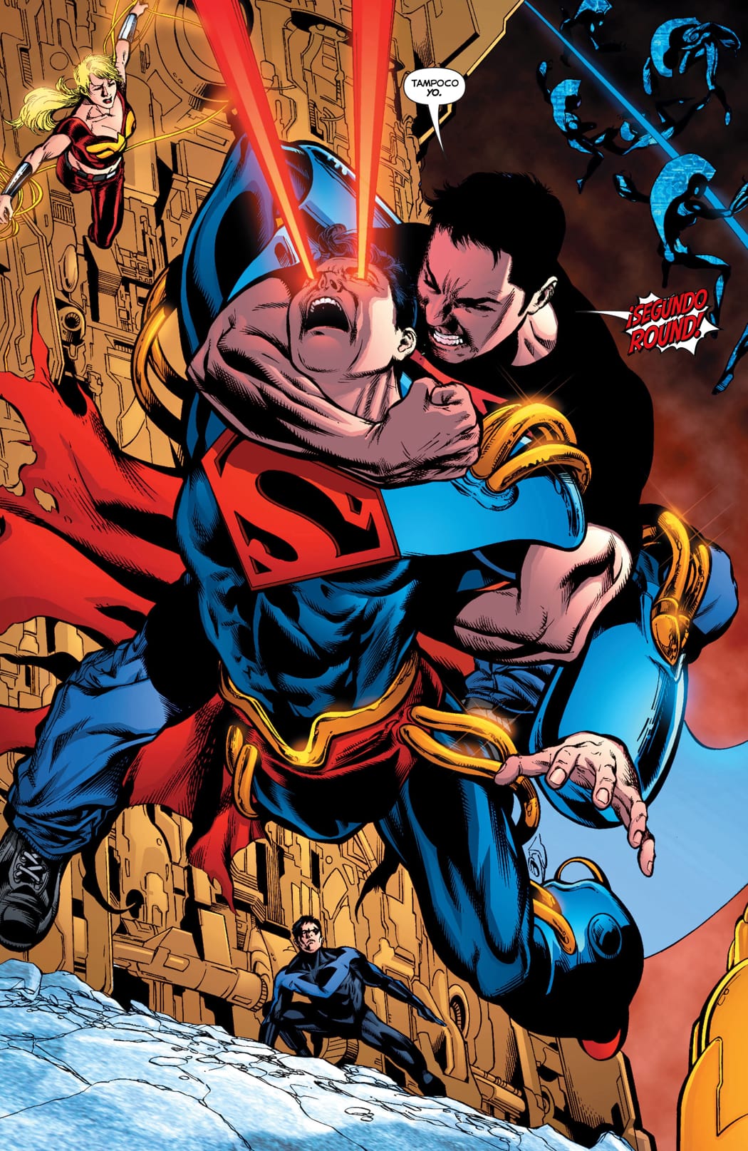 Read Infinite Crisis (2005) Manga Online