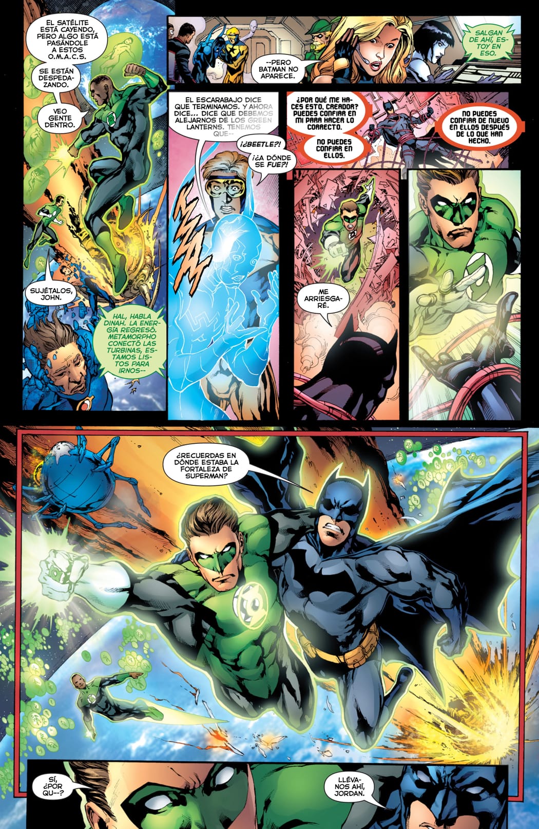 Read Infinite Crisis (2005) Manga Online