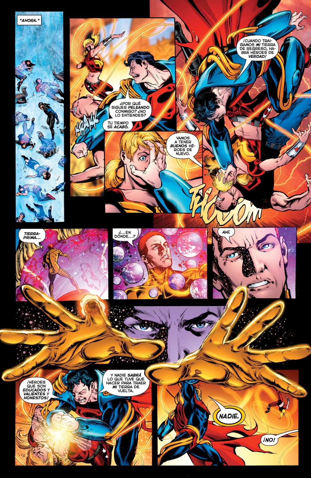 Read Infinite Crisis (2005) Manga Online