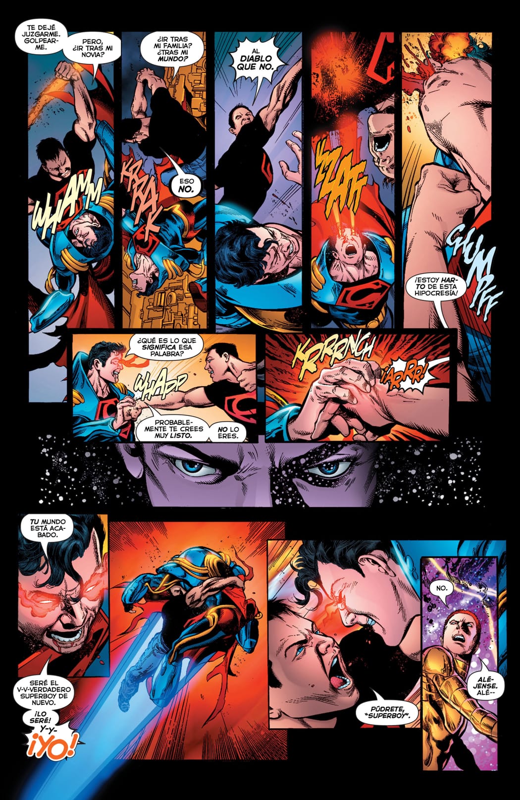 Read Infinite Crisis (2005) Manga Online