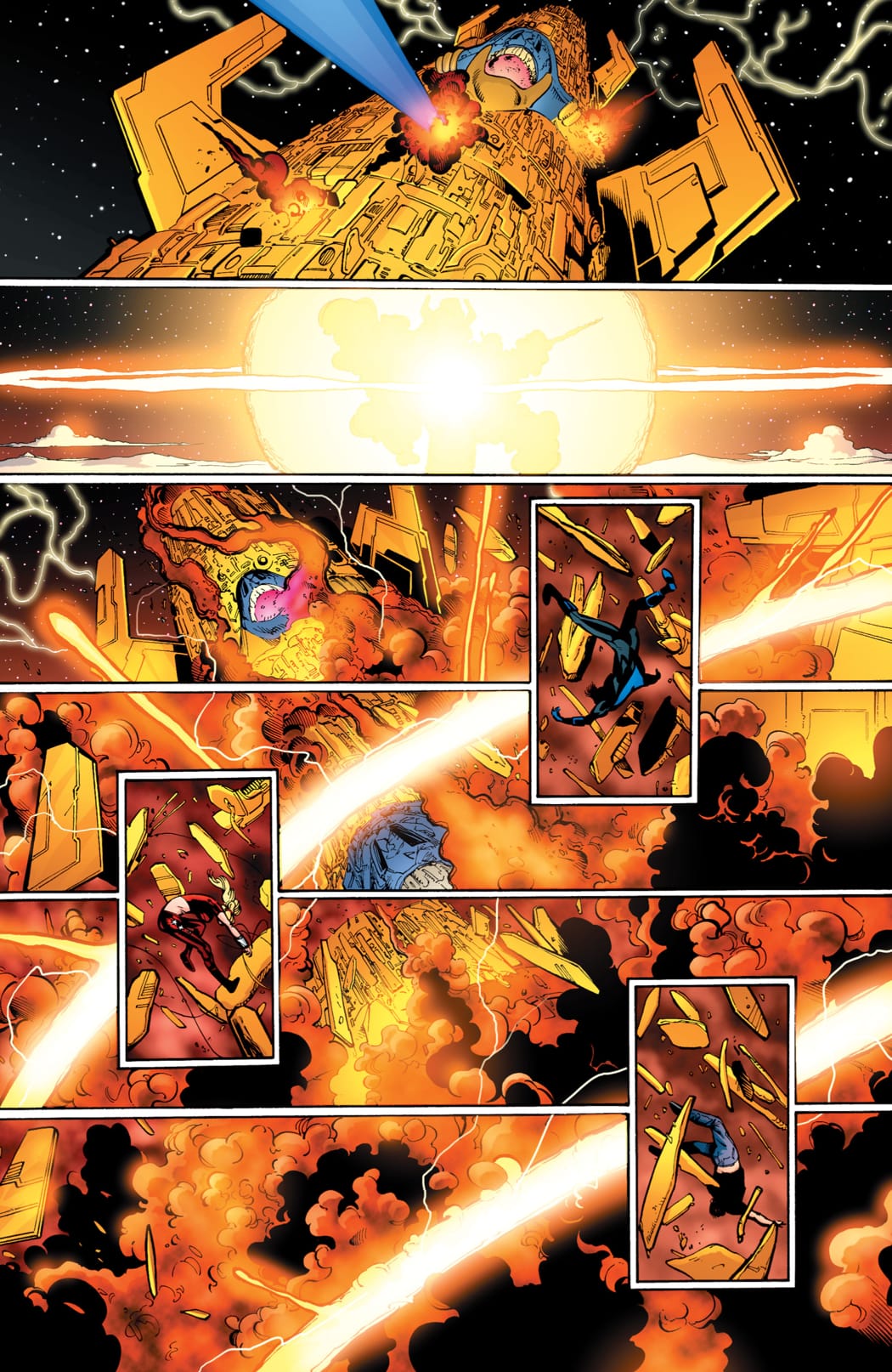 Read Infinite Crisis (2005) Manga Online