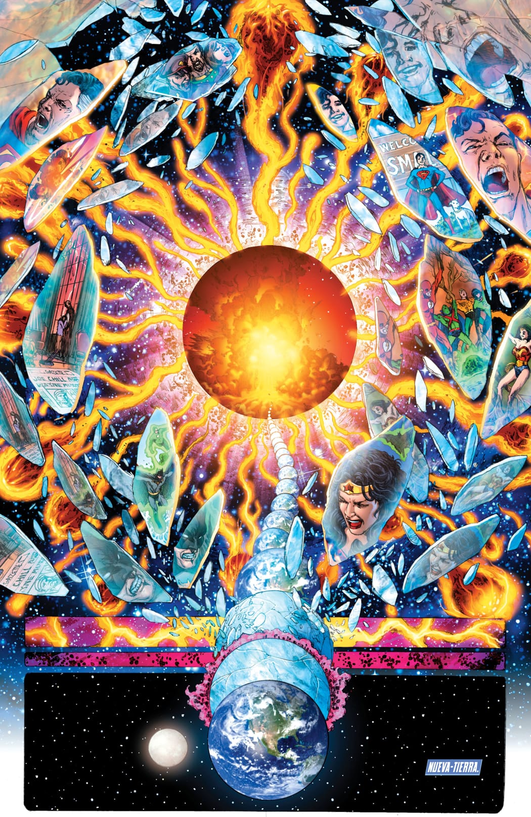 Read Infinite Crisis (2005) Manga Online