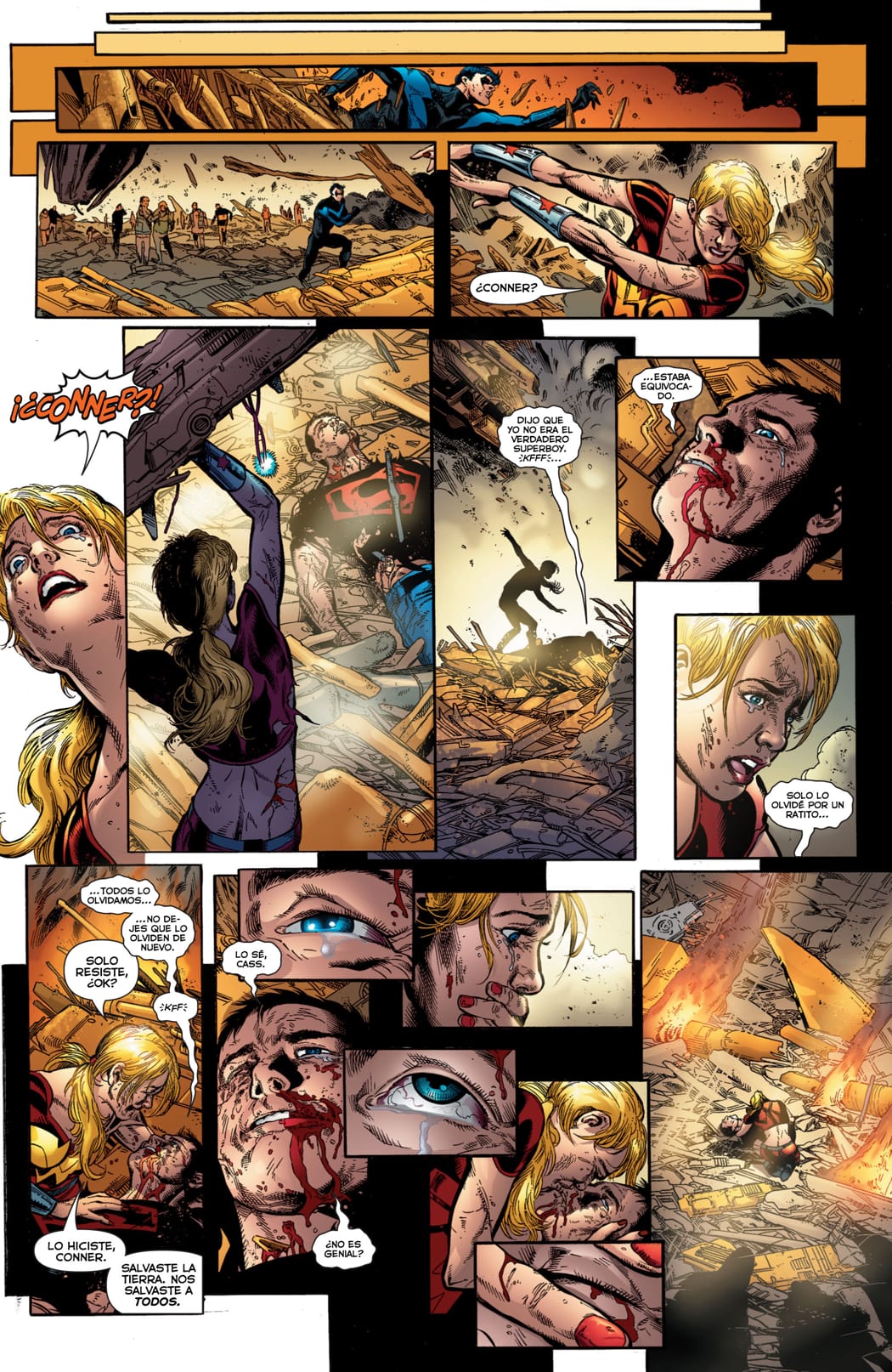 Read Infinite Crisis (2005) Manga Online