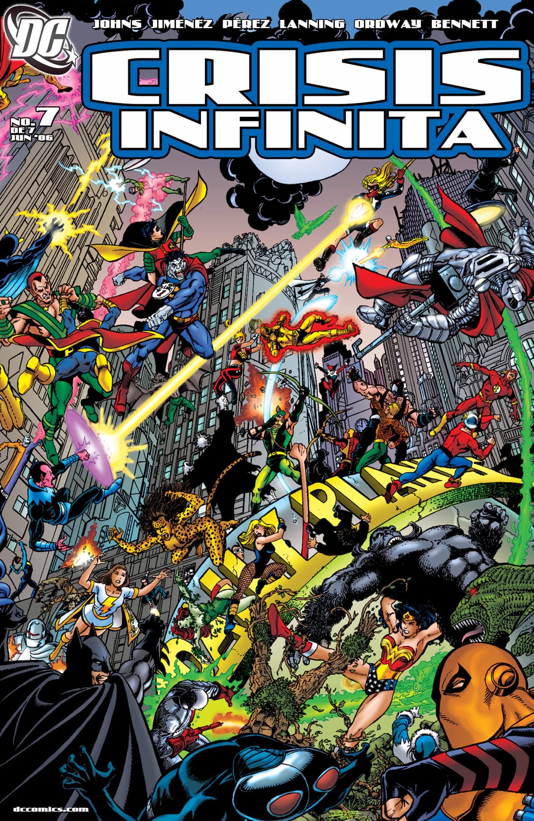 Read Infinite Crisis (2005) Manga Online