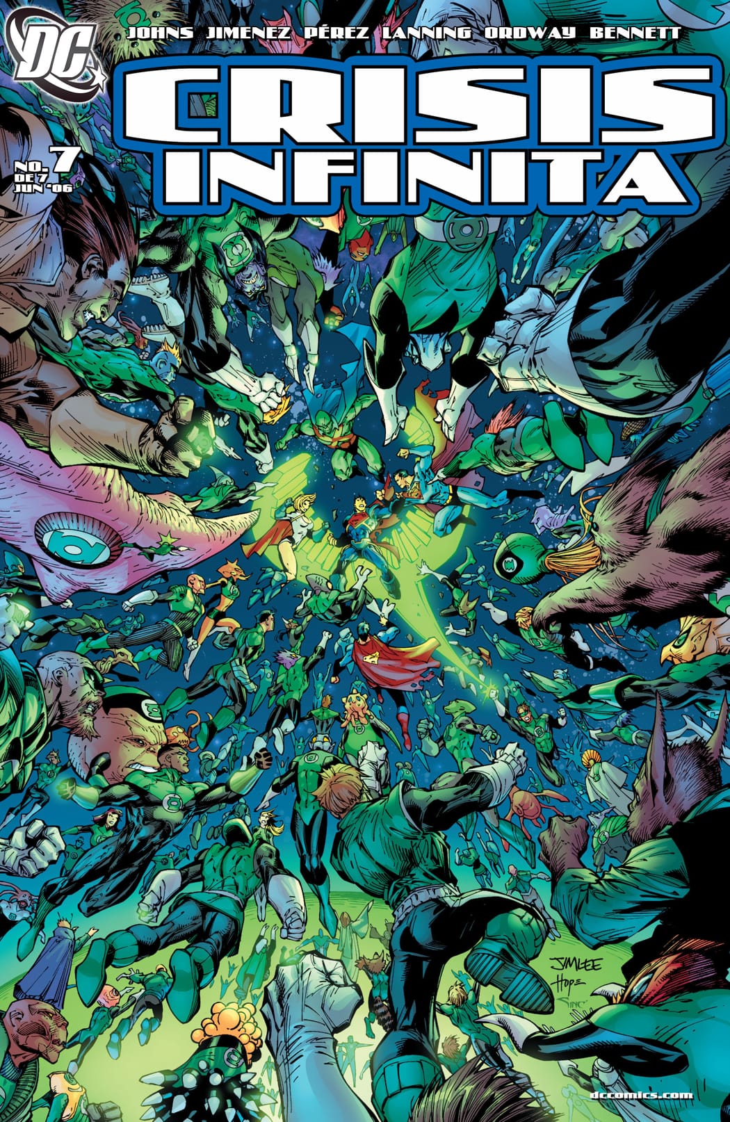 Read Infinite Crisis (2005) Manga Online