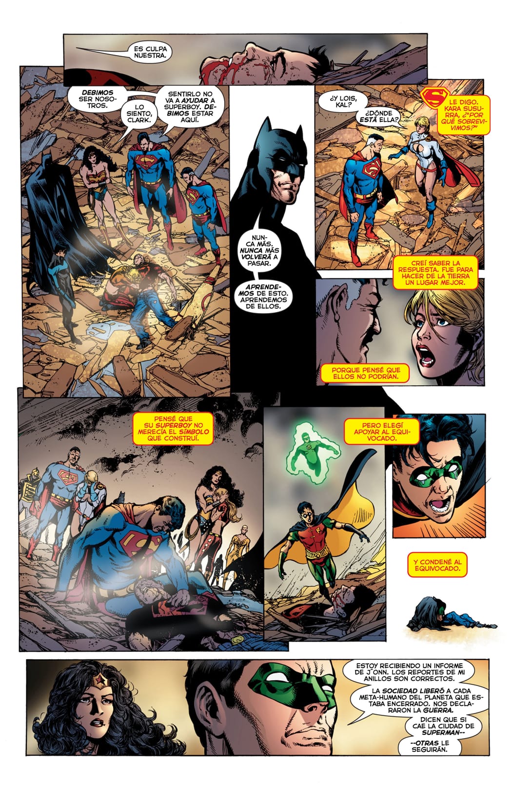 Read Infinite Crisis (2005) Manga Online