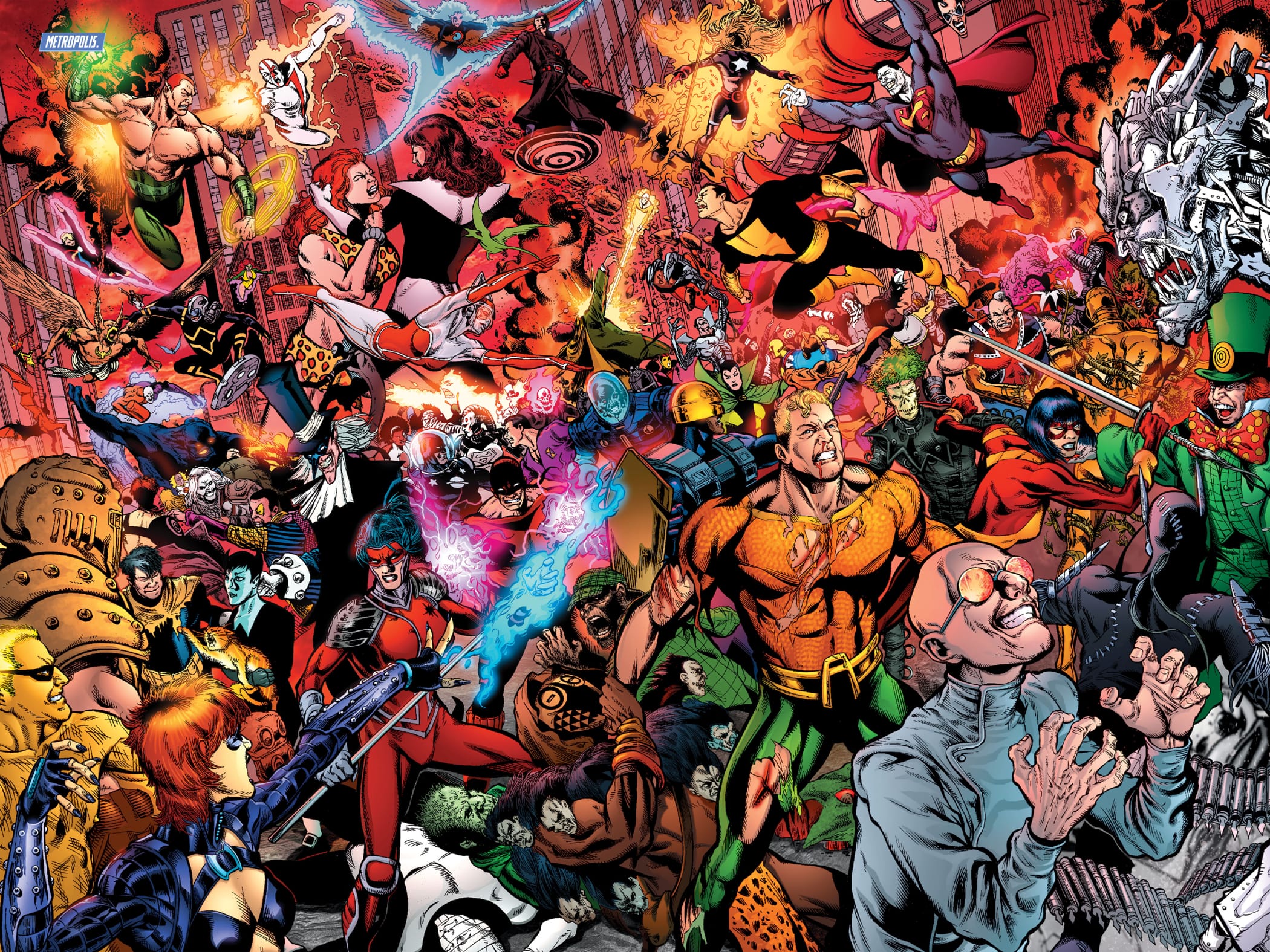 Read Infinite Crisis (2005) Manga Online