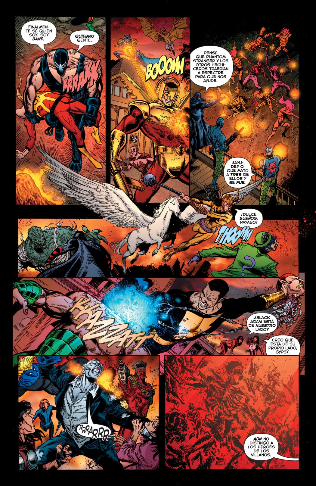 Read Infinite Crisis (2005) Manga Online