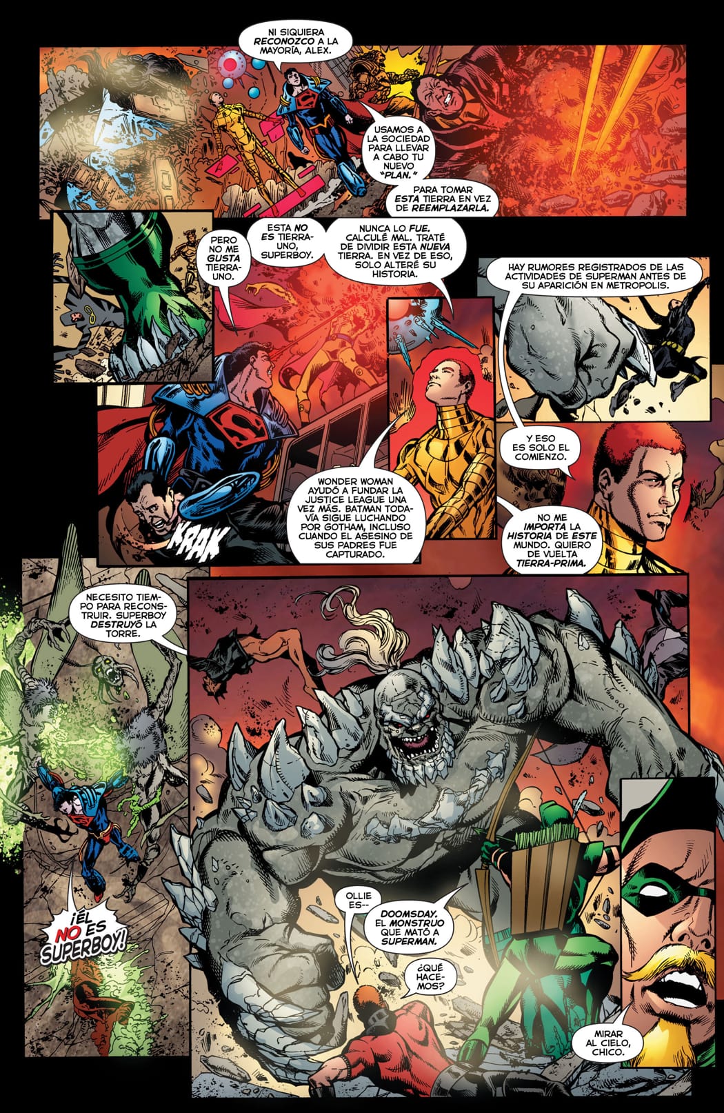 Read Infinite Crisis (2005) Manga Online