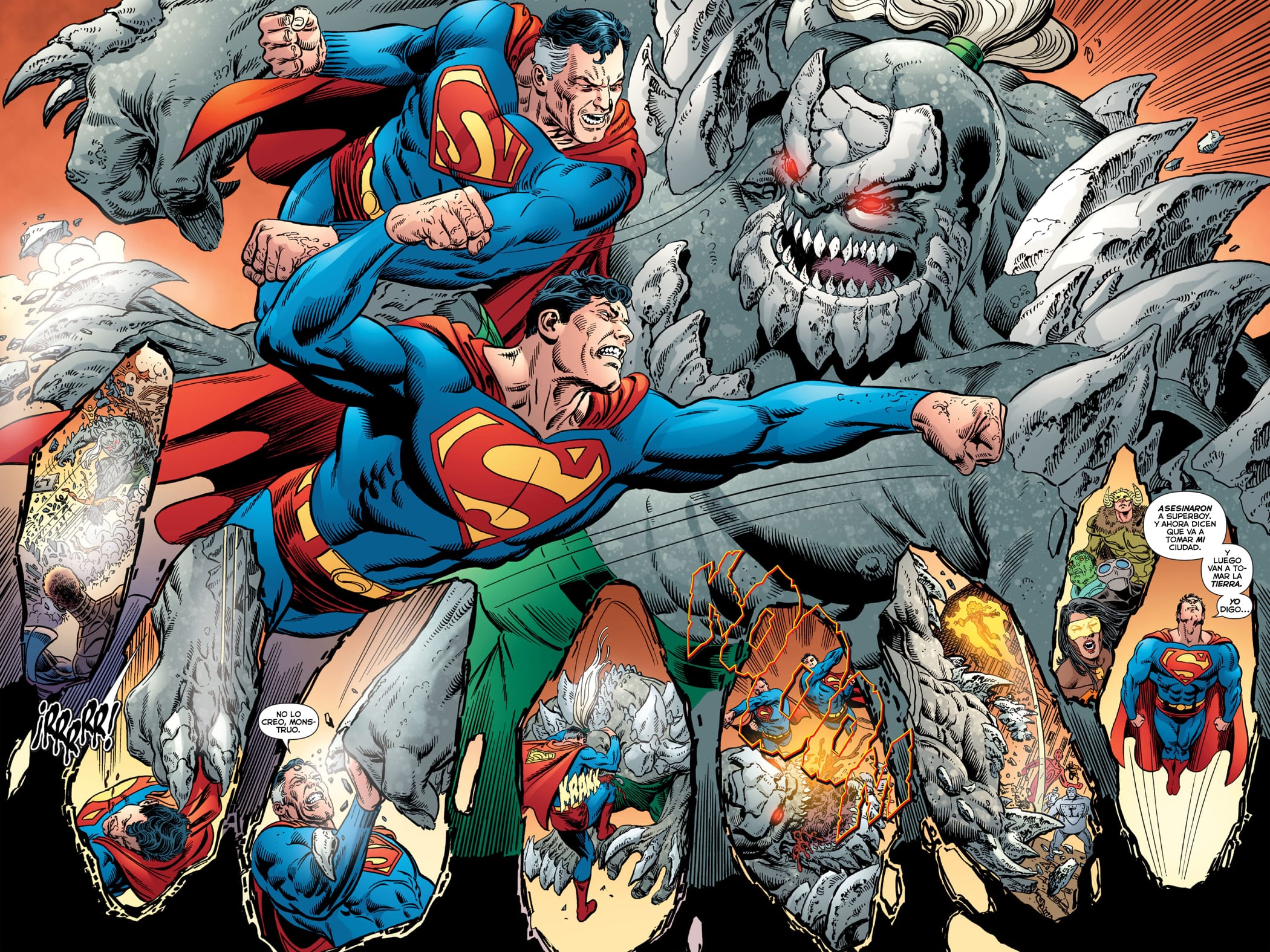 Read Infinite Crisis (2005) Manga Online