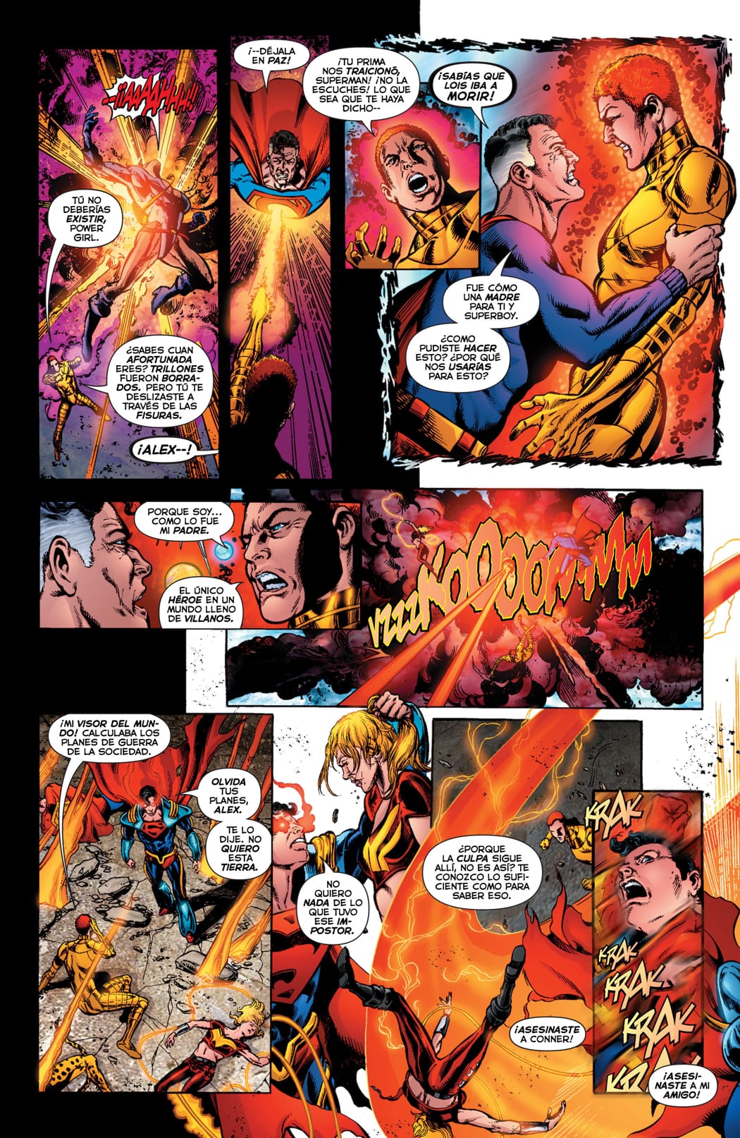 Read Infinite Crisis (2005) Manga Online