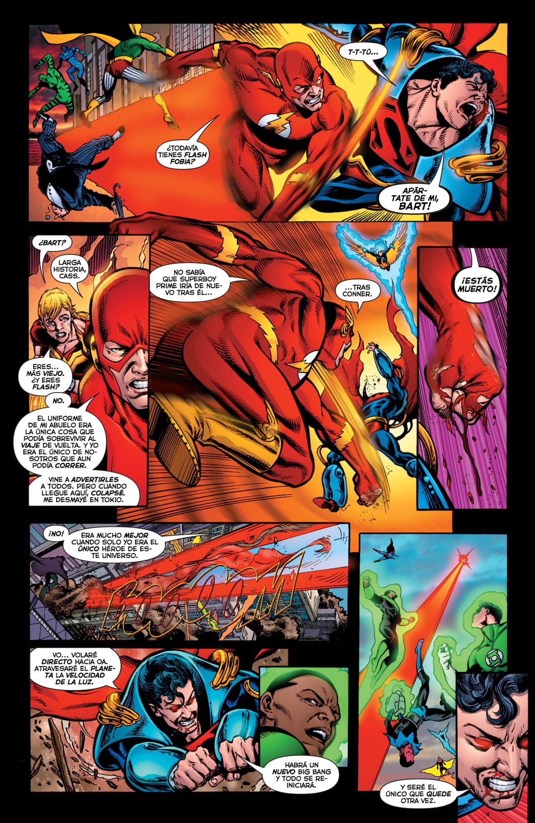Read Infinite Crisis (2005) Manga Online