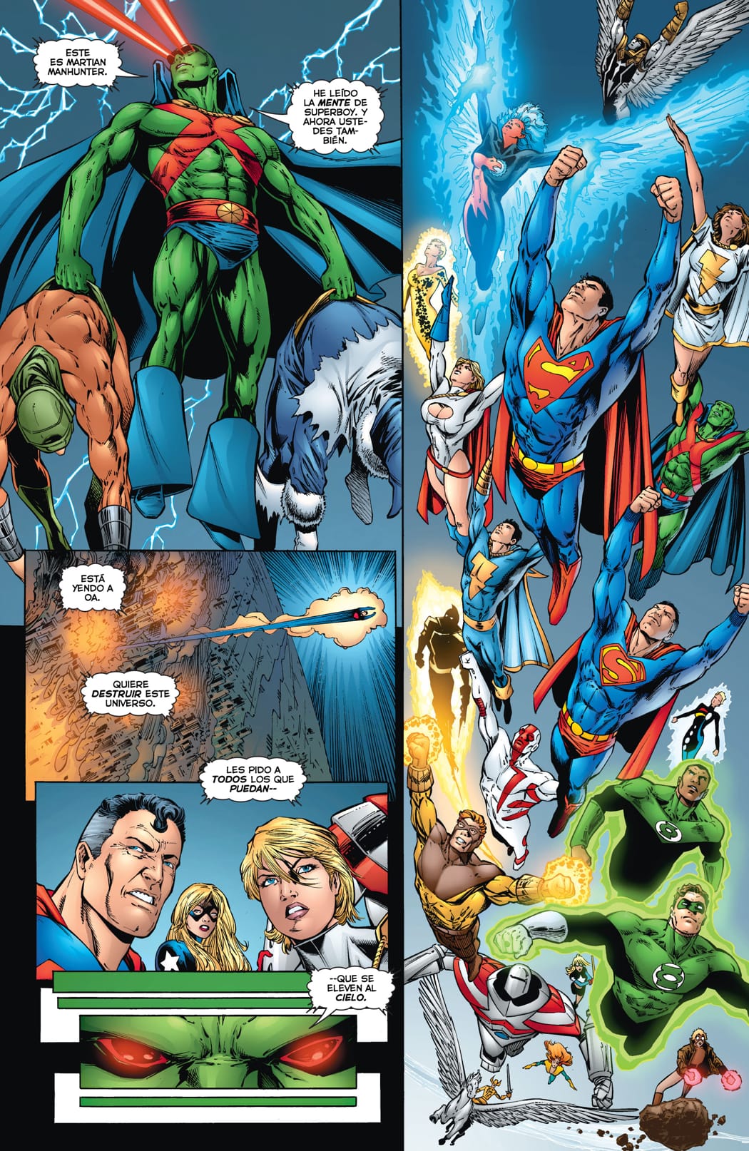 Read Infinite Crisis (2005) Manga Online