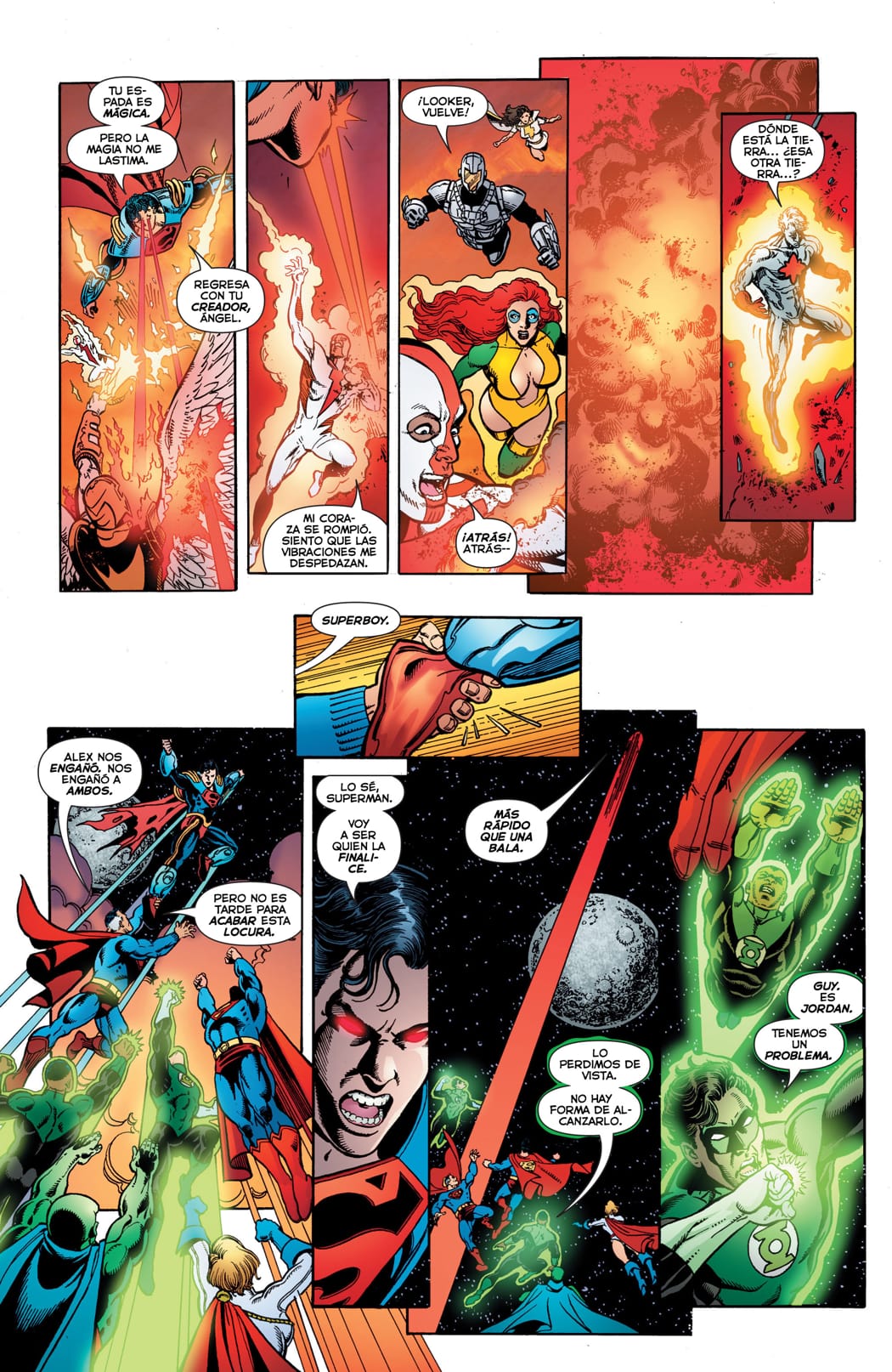 Read Infinite Crisis (2005) Manga Online