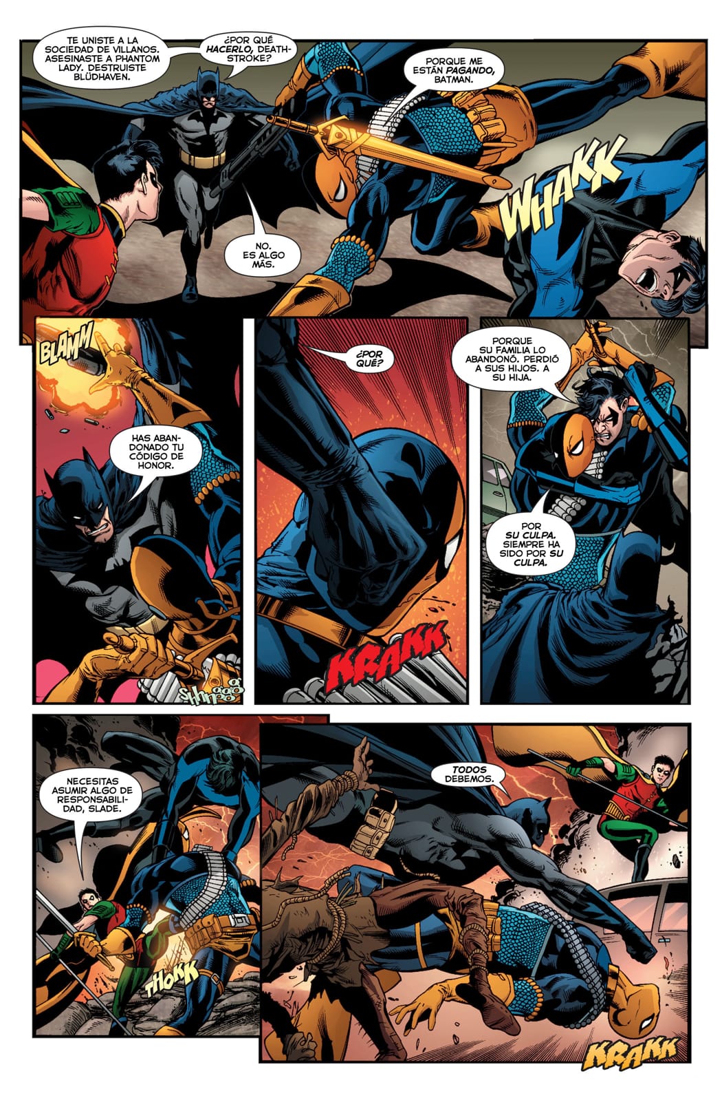 Read Infinite Crisis (2005) Manga Online