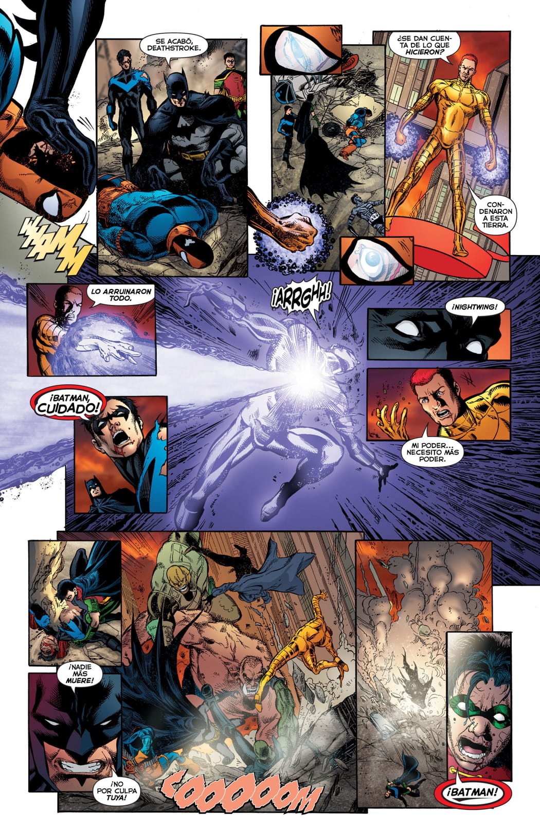 Read Infinite Crisis (2005) Manga Online