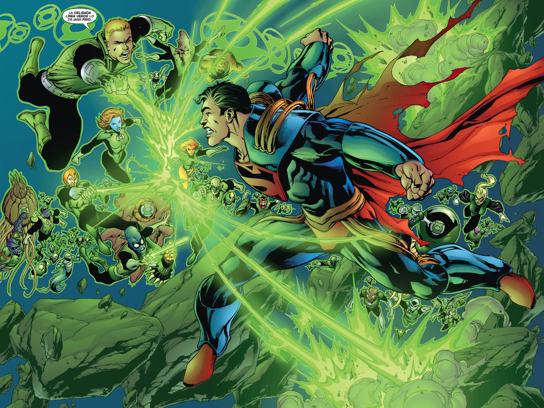 Read Infinite Crisis (2005) Manga Online