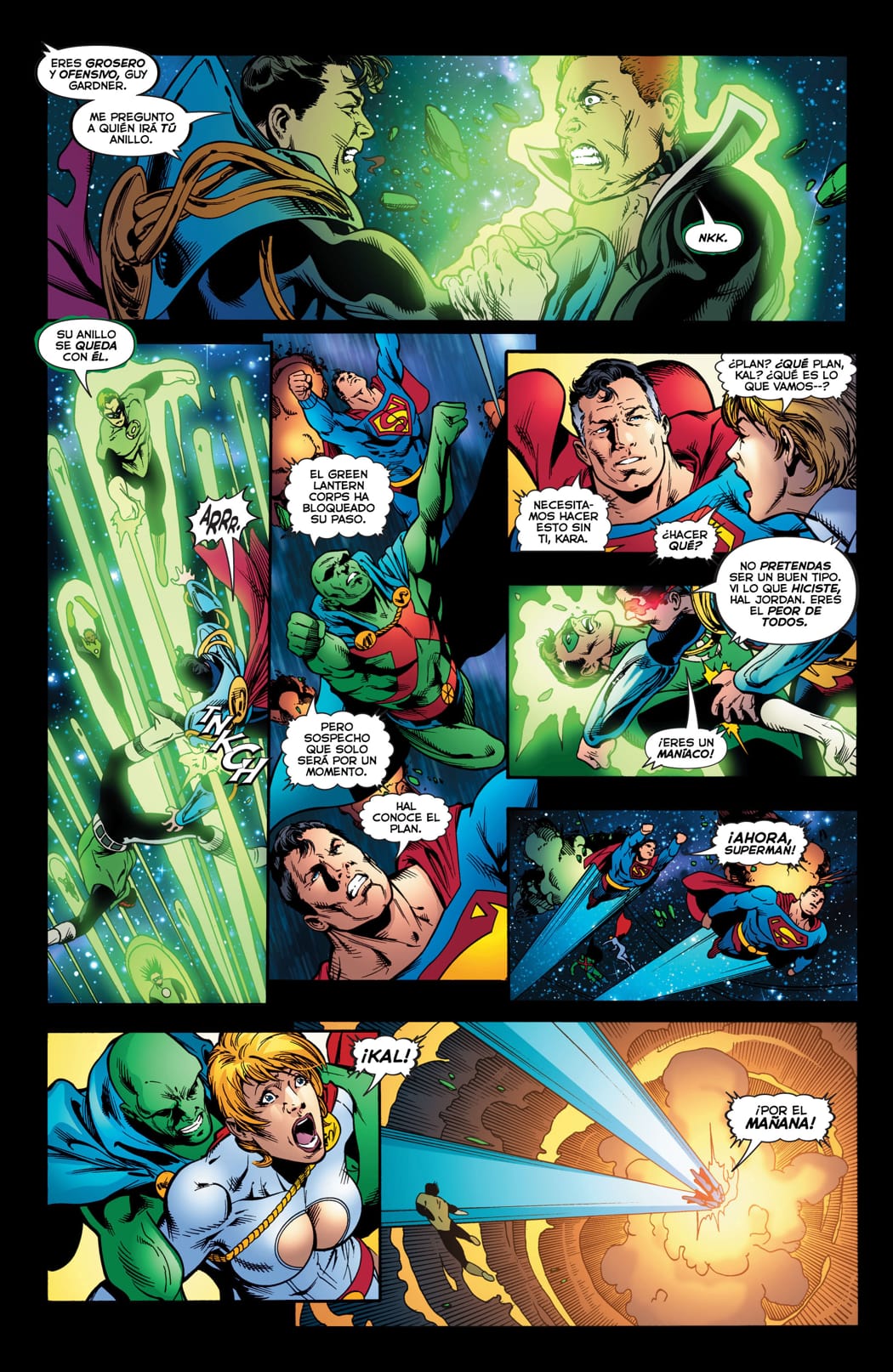 Read Infinite Crisis (2005) Manga Online