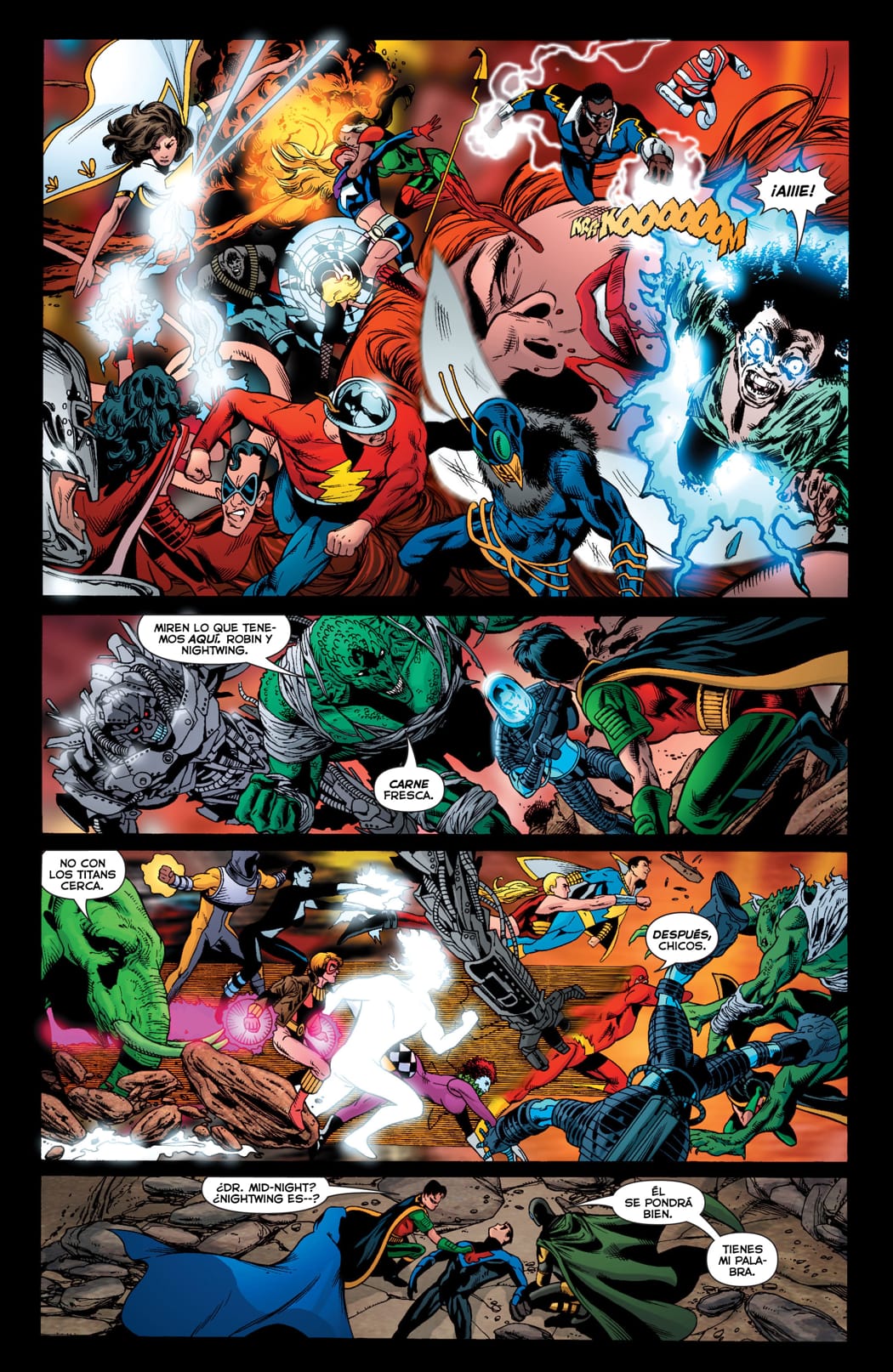 Read Infinite Crisis (2005) Manga Online
