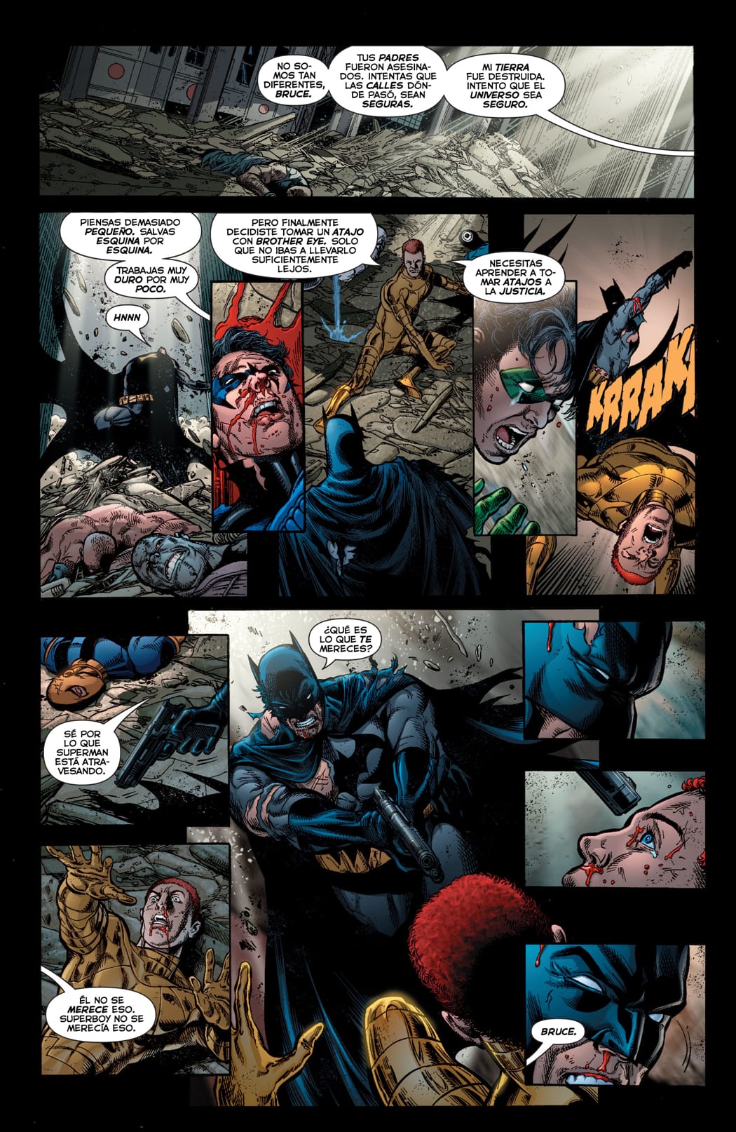 Read Infinite Crisis (2005) Manga Online
