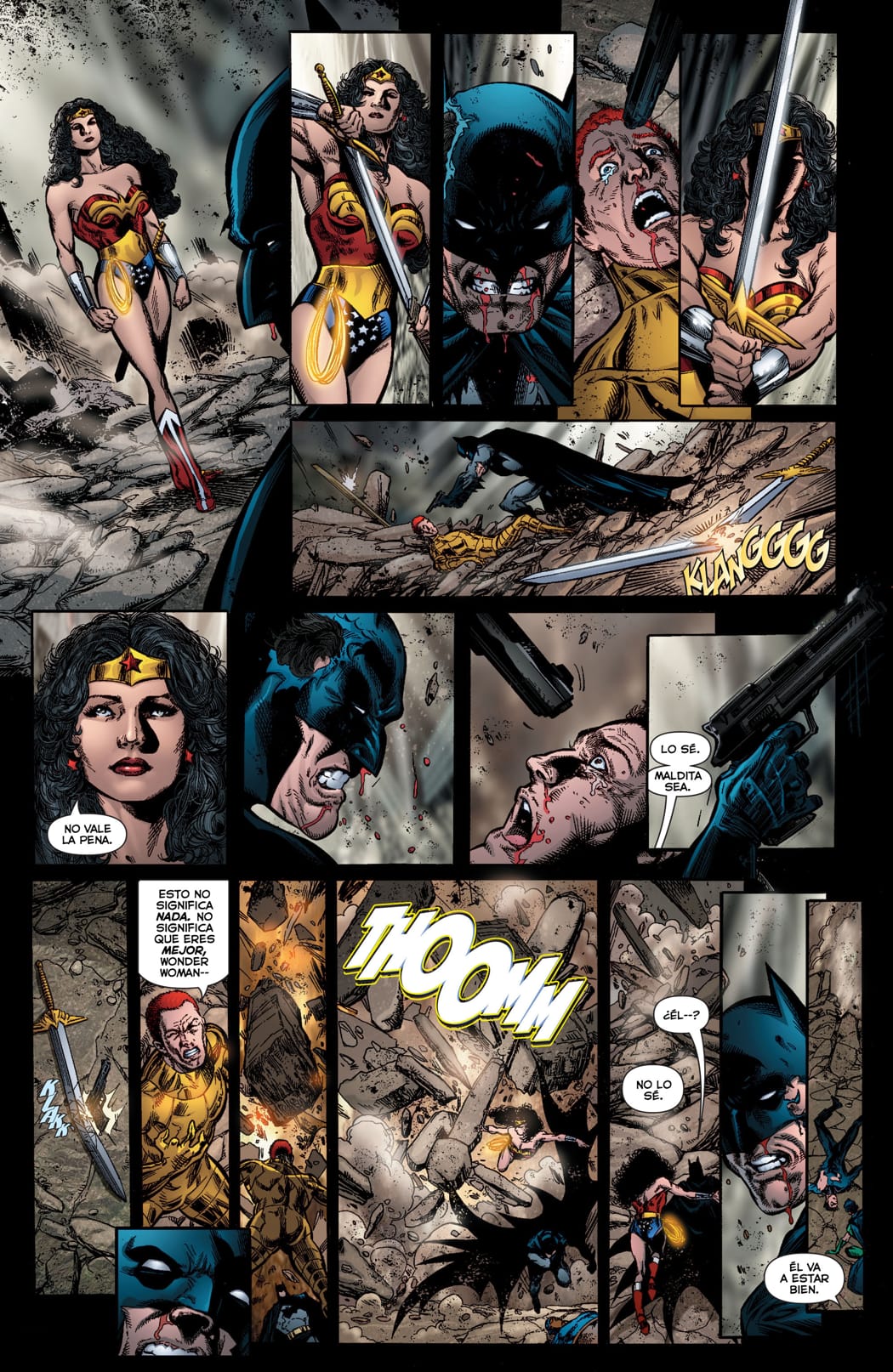 Read Infinite Crisis (2005) Manga Online