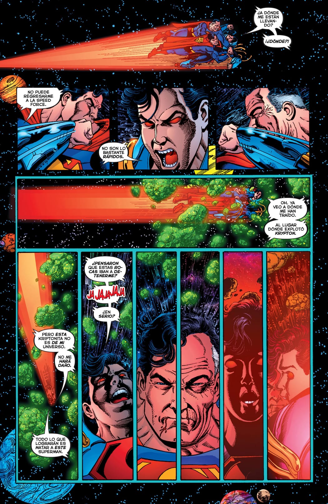 Read Infinite Crisis (2005) Manga Online