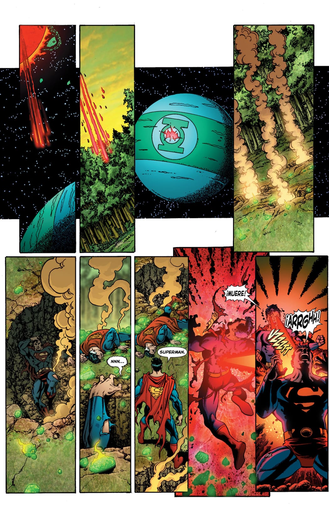 Read Infinite Crisis (2005) Manga Online