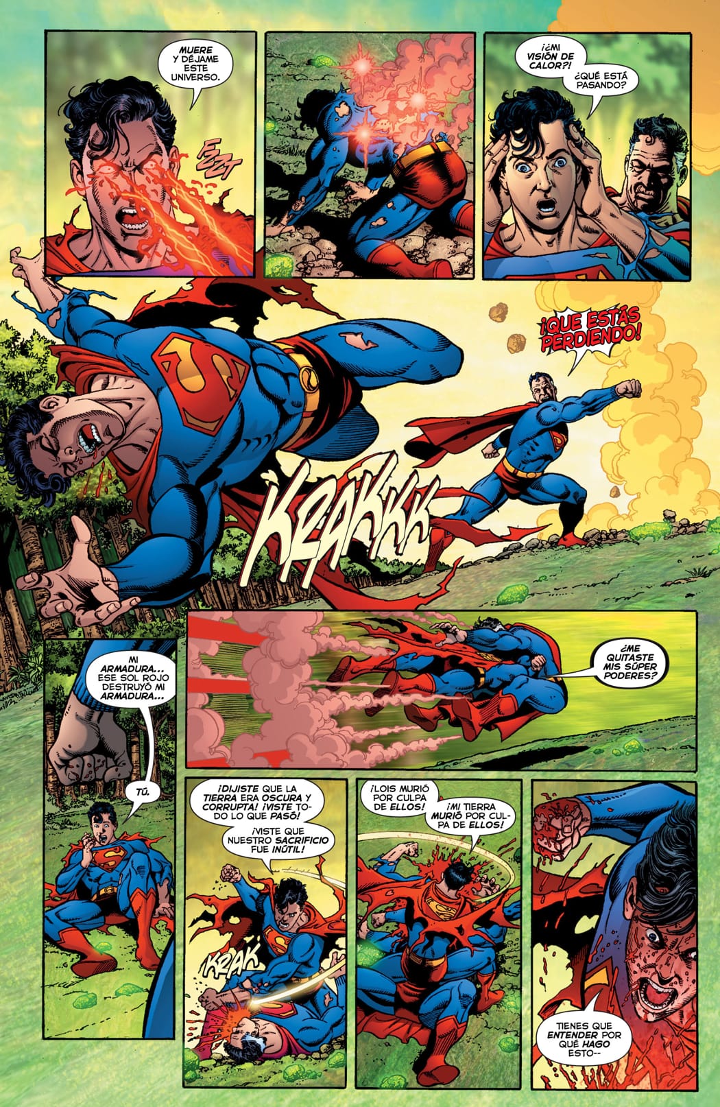 Read Infinite Crisis (2005) Manga Online