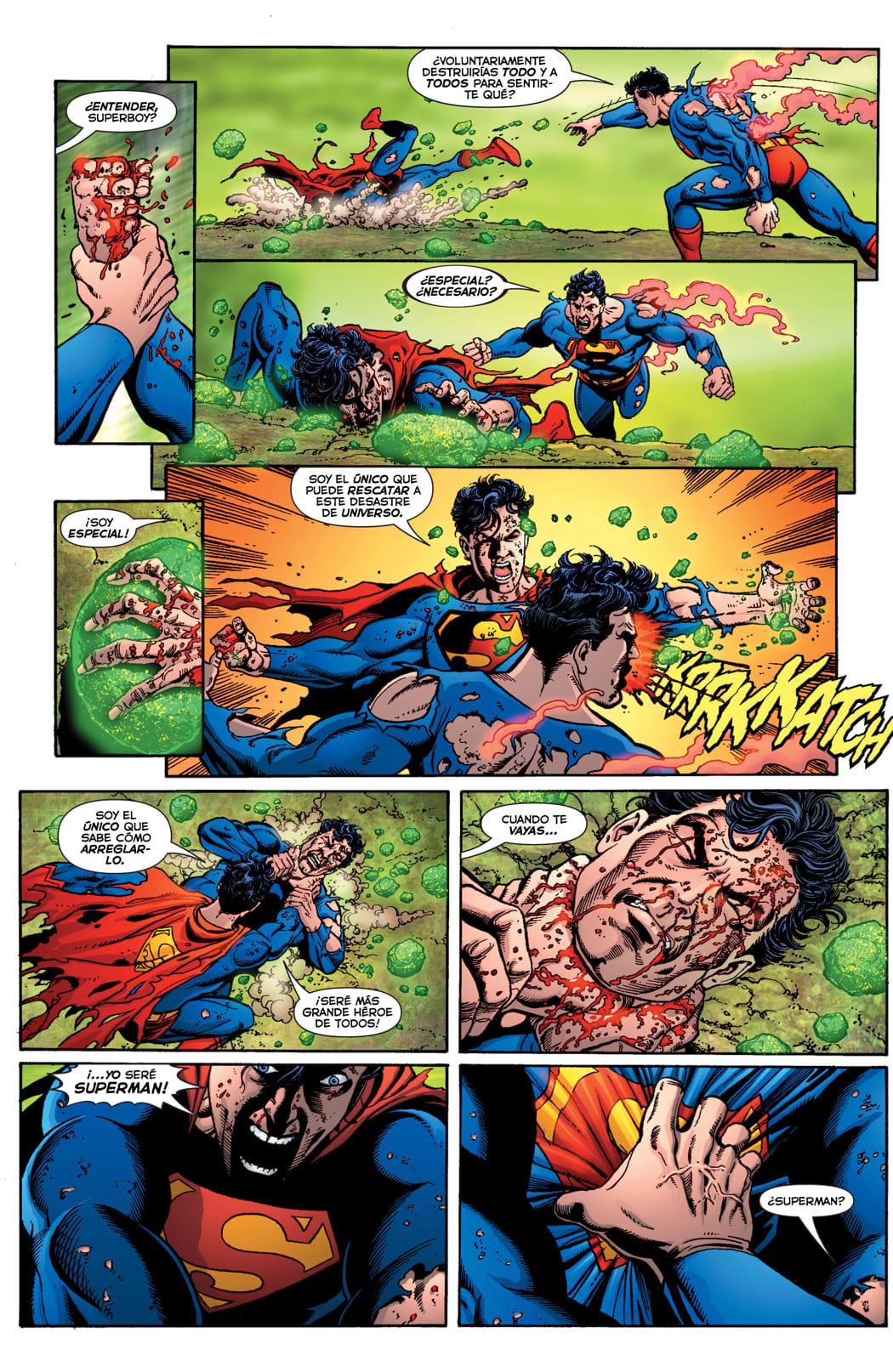 Read Infinite Crisis (2005) Manga Online