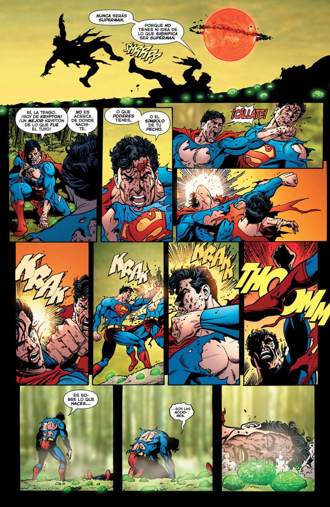 Read Infinite Crisis (2005) Manga Online